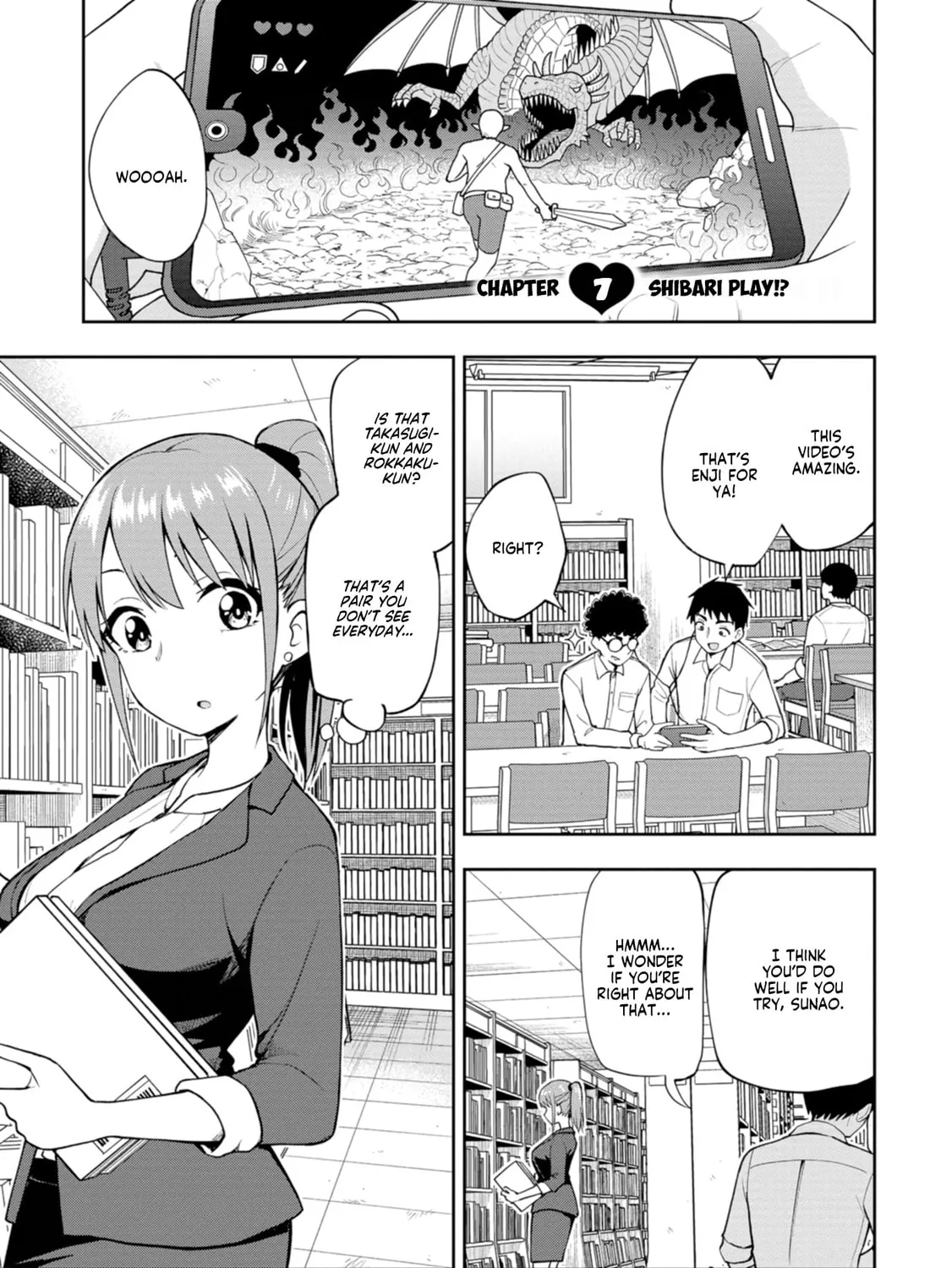 Mousou Sensei Chapter 7 page 1 - 