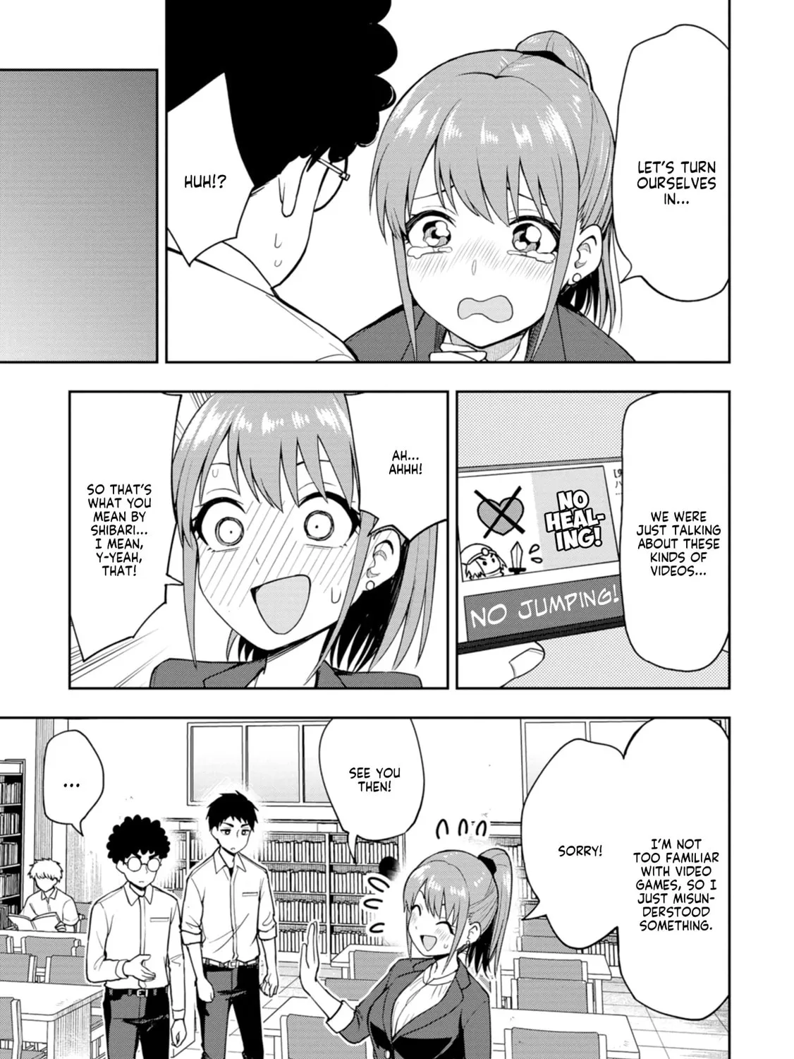 Mousou Sensei Chapter 7 page 13 - 