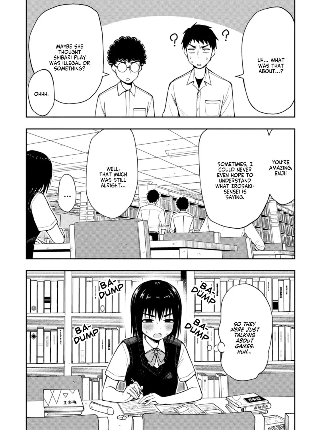 Mousou Sensei Chapter 7 page 15 - 
