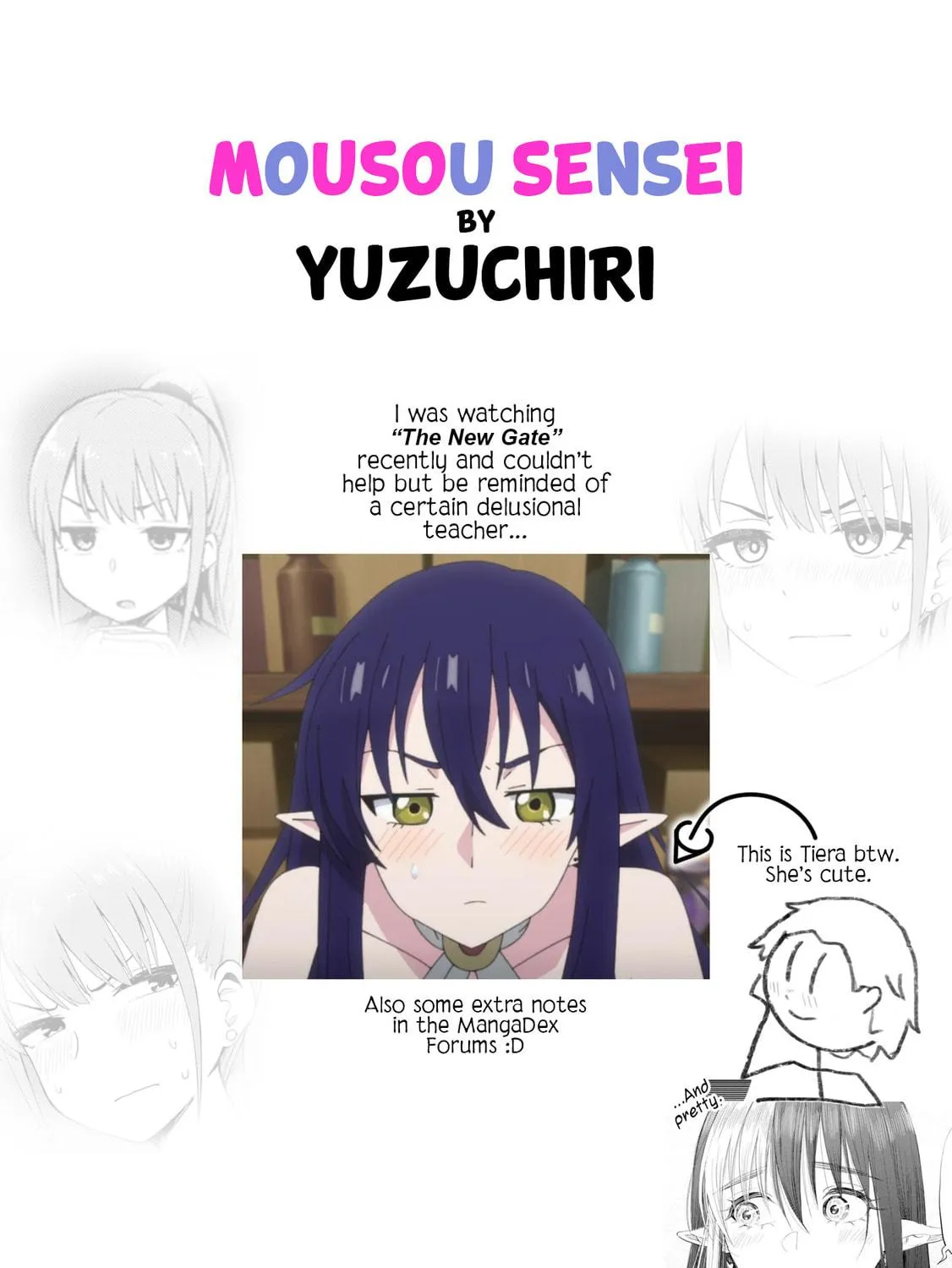 Mousou Sensei Chapter 7 page 19 - 