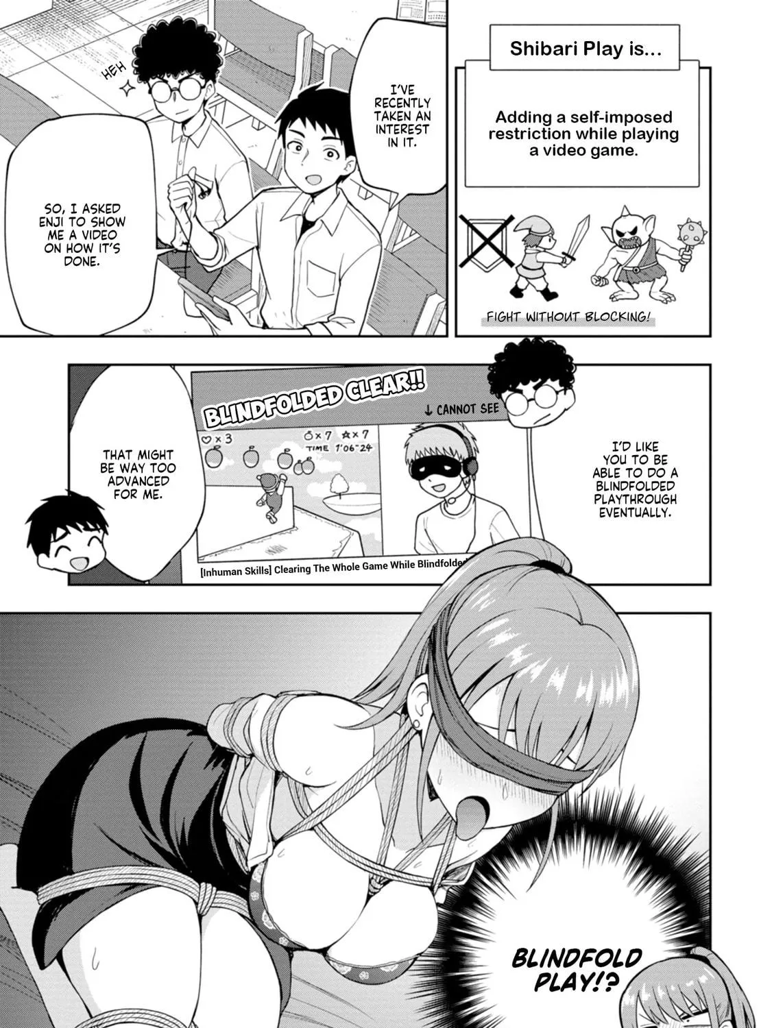Mousou Sensei Chapter 7 page 5 - 