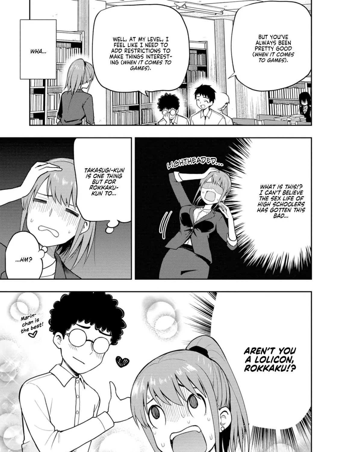 Mousou Sensei Chapter 7 page 9 - 