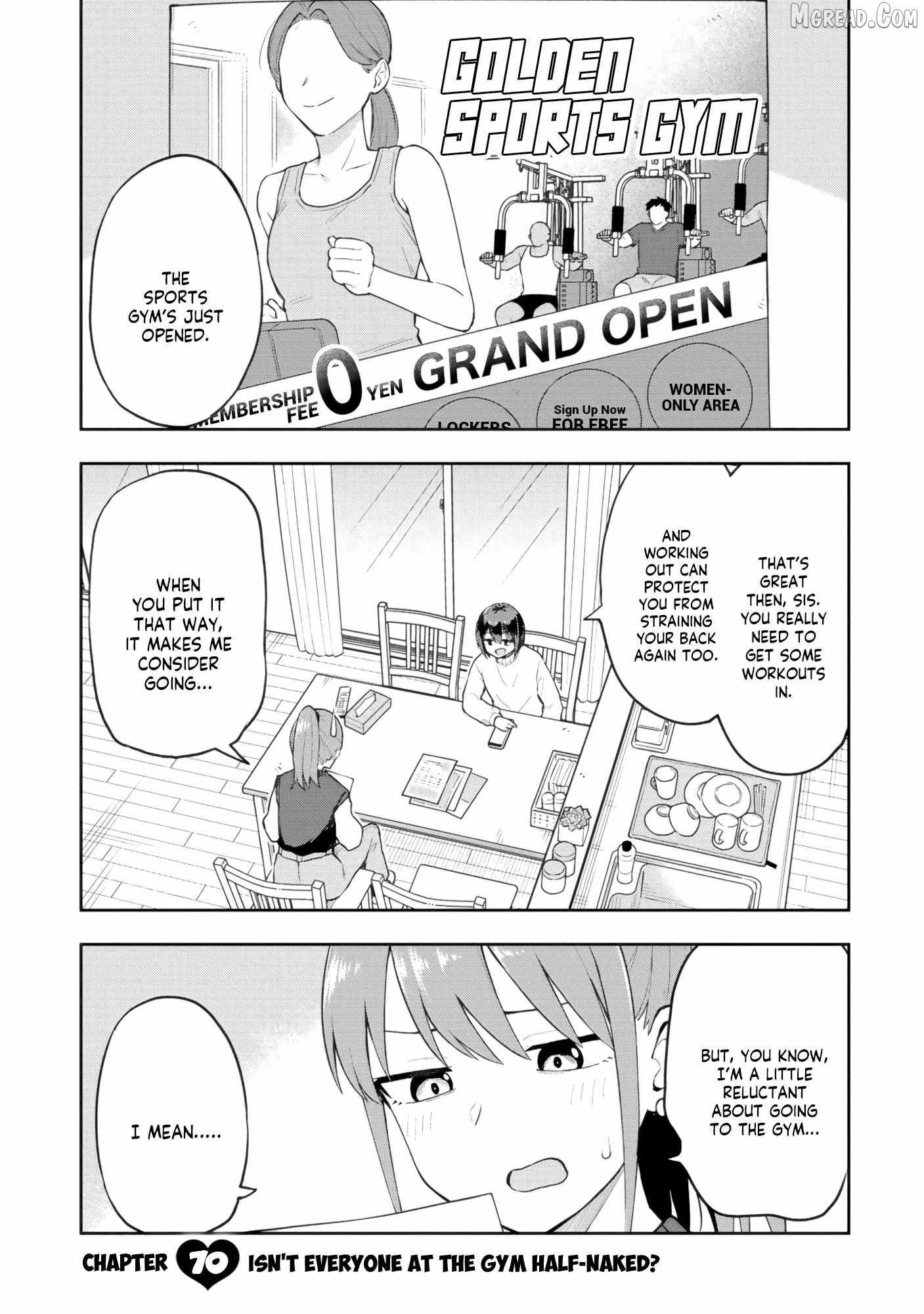 Mousou Sensei Chapter 70 page 1 - 