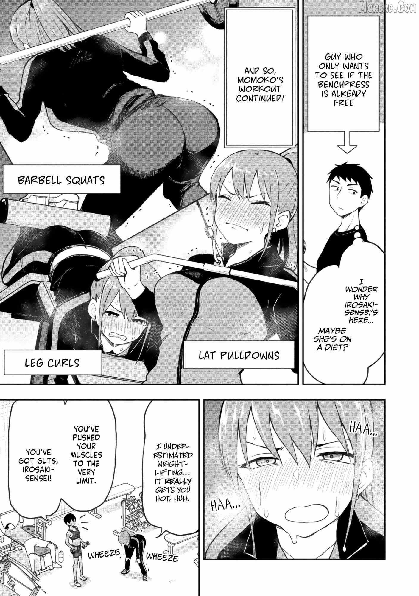 Mousou Sensei Chapter 70 page 7 - 