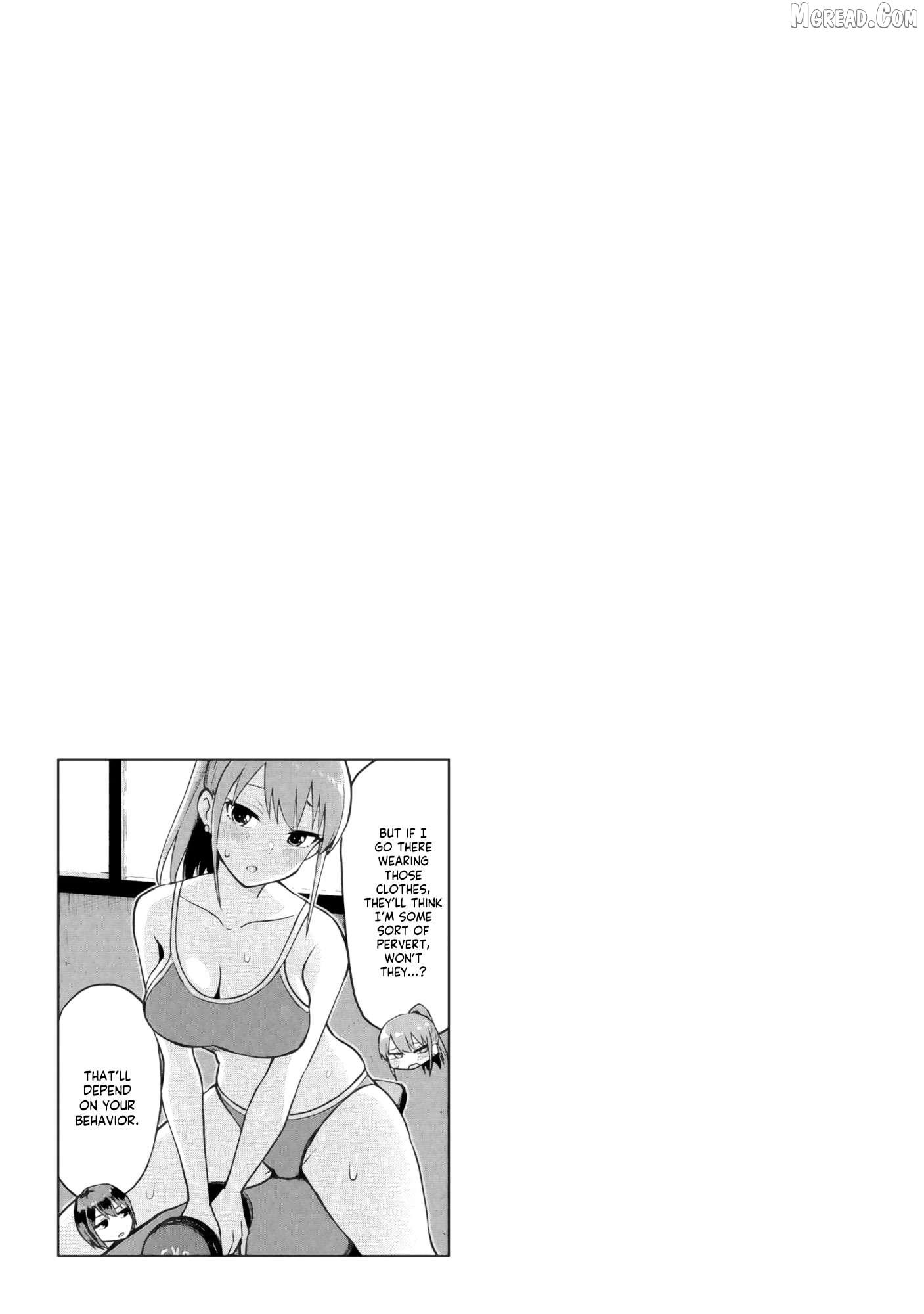 Mousou Sensei Chapter 70 page 9 - 