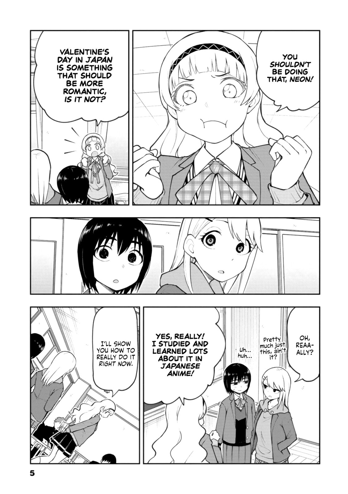 Mousou Sensei Chapter 71 page 3 - 