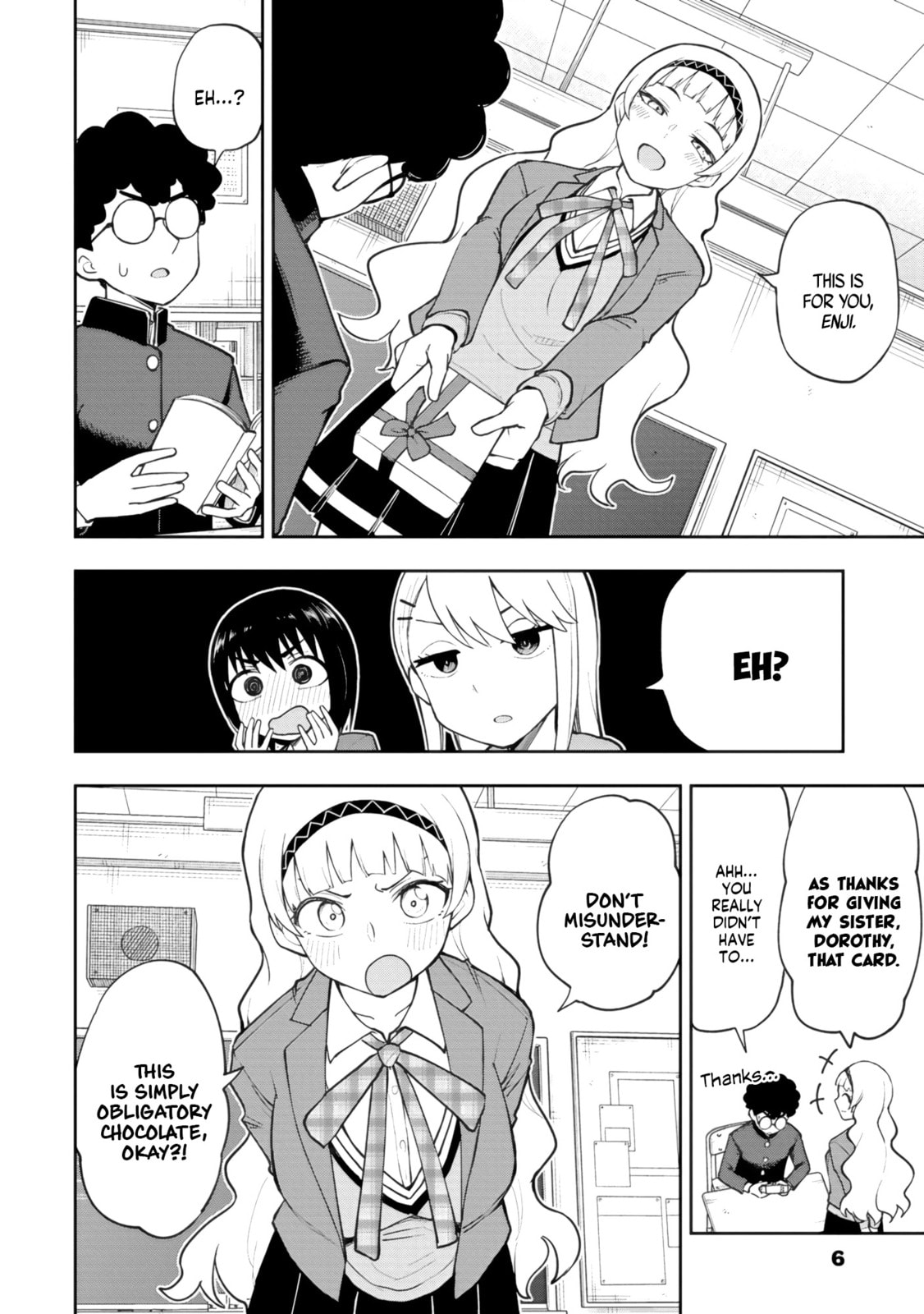 Mousou Sensei Chapter 71 page 4 - 