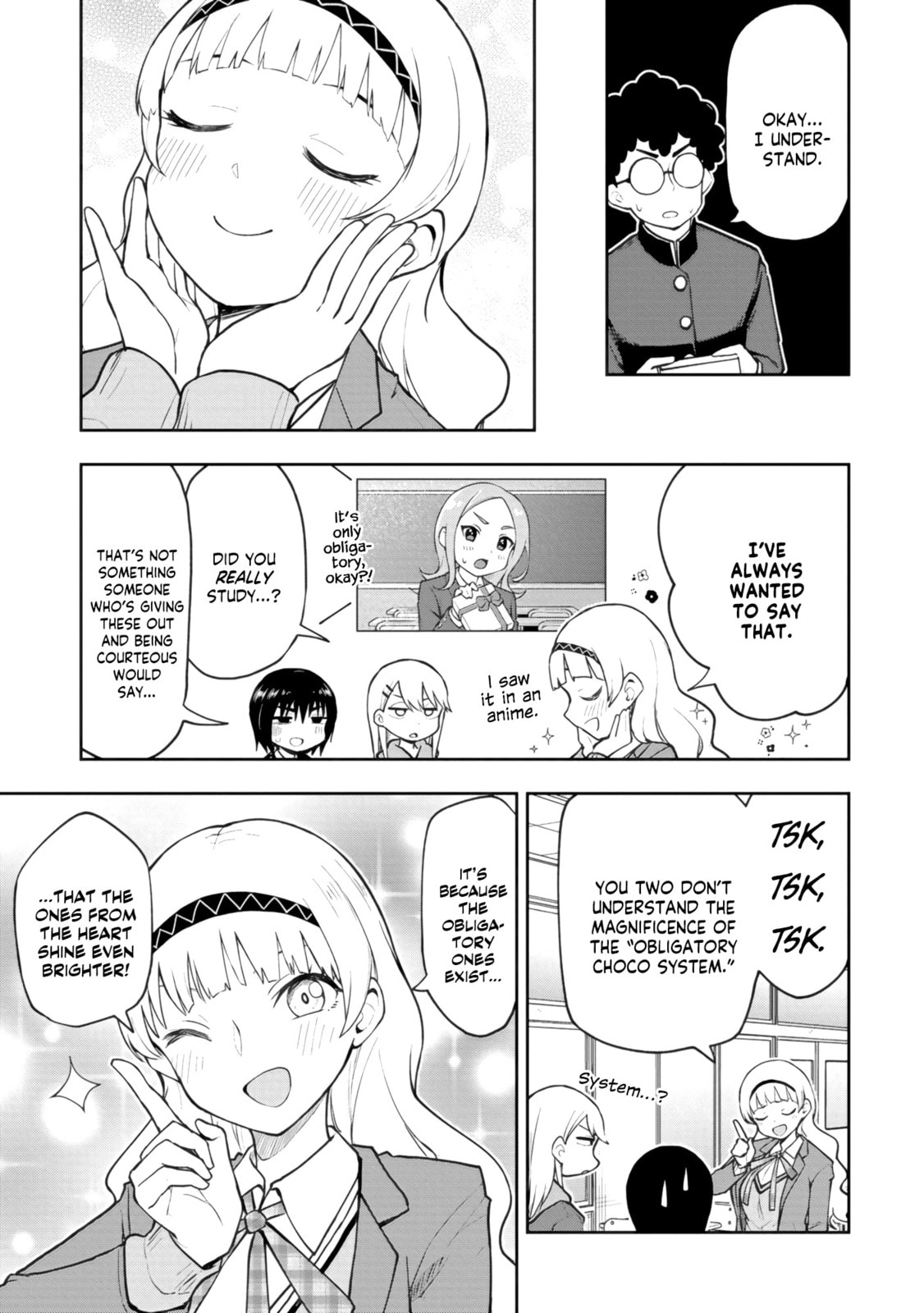 Mousou Sensei Chapter 71 page 5 - 