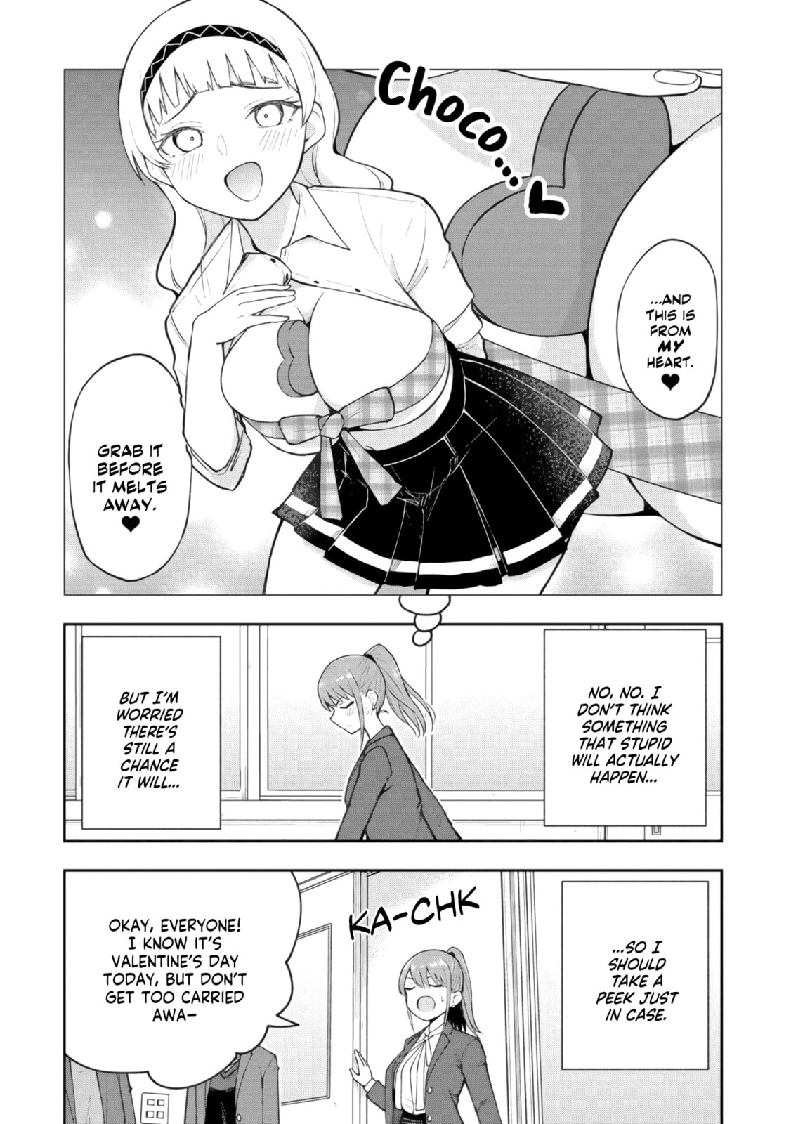 Mousou Sensei Chapter 71 page 6 - 
