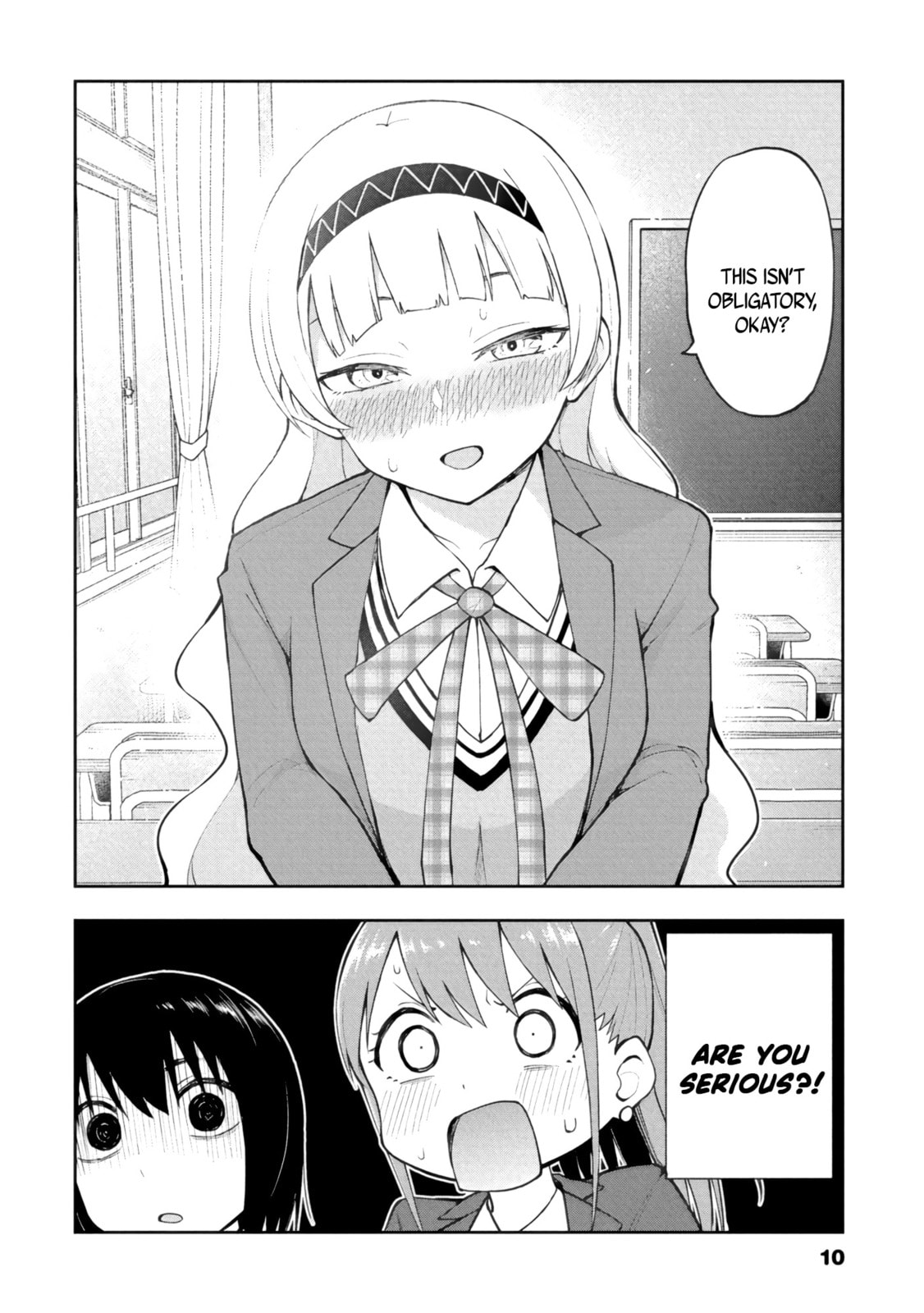 Mousou Sensei Chapter 71 page 8 - 