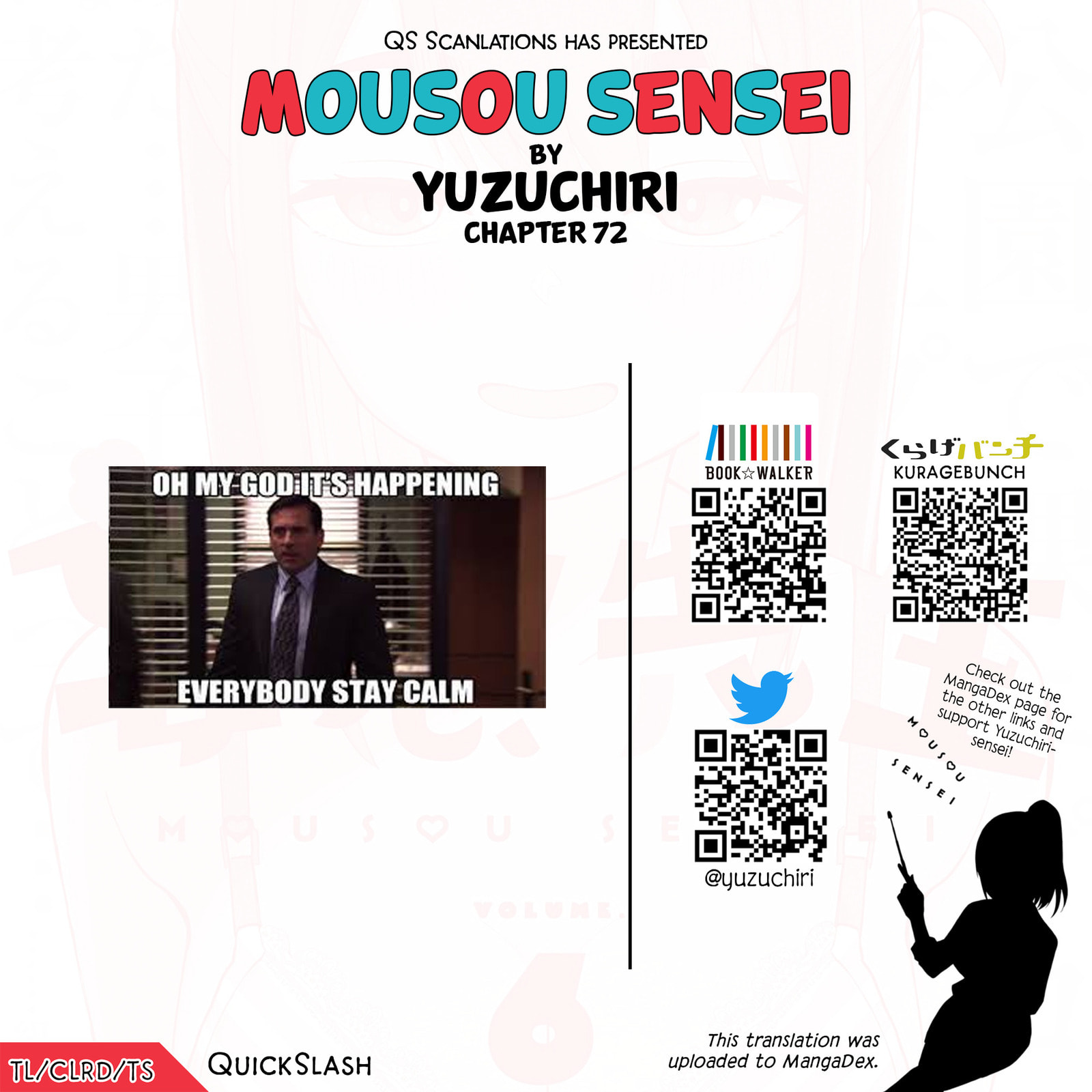 Mousou Sensei Chapter 72 page 11 - 