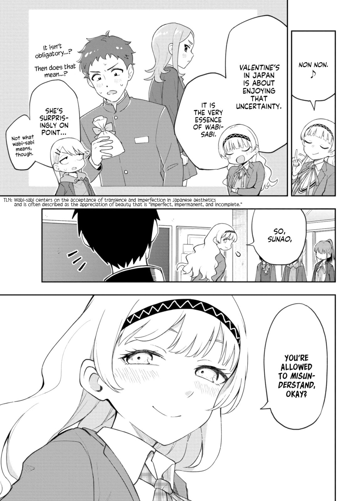 Mousou Sensei Chapter 72 page 3 - 