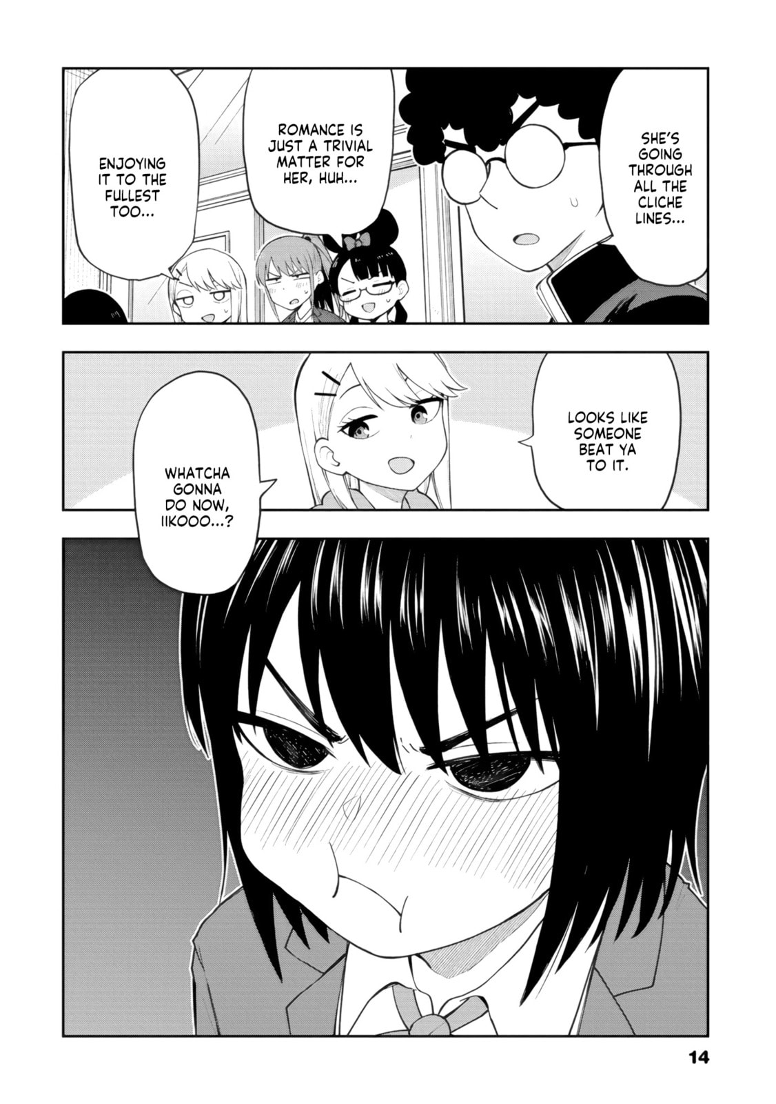 Mousou Sensei Chapter 72 page 4 - 