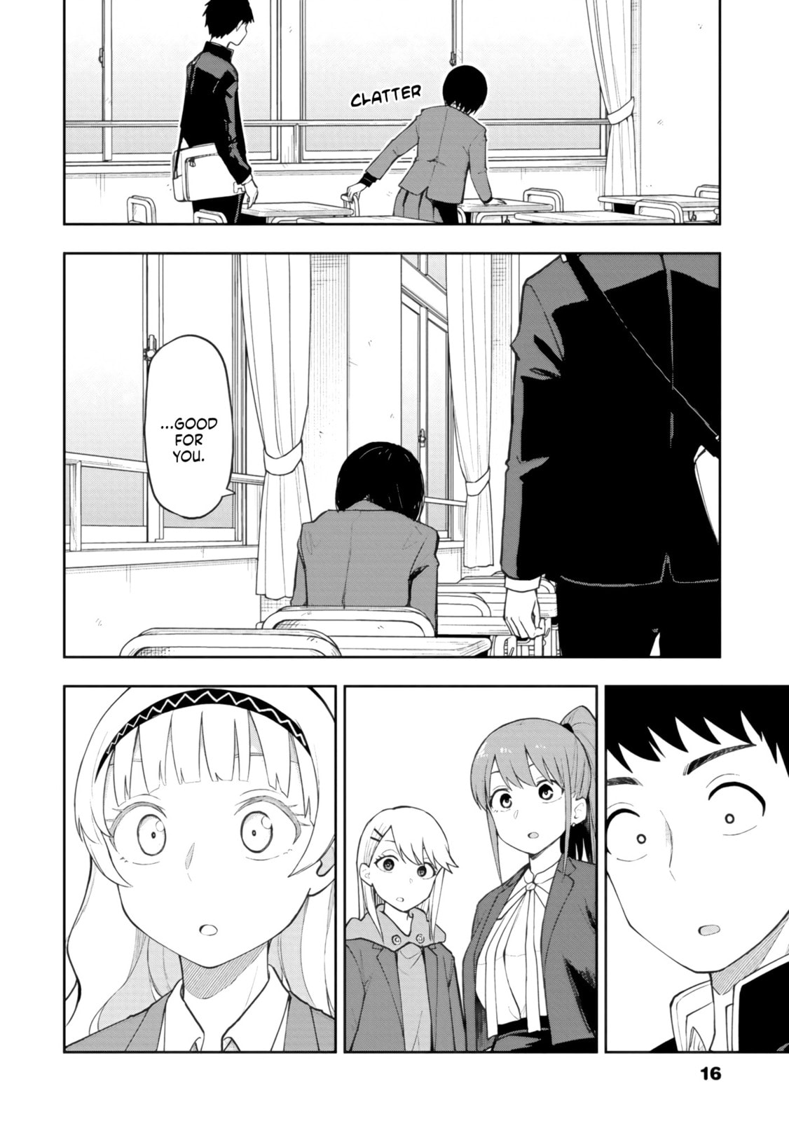 Mousou Sensei Chapter 72 page 6 - 