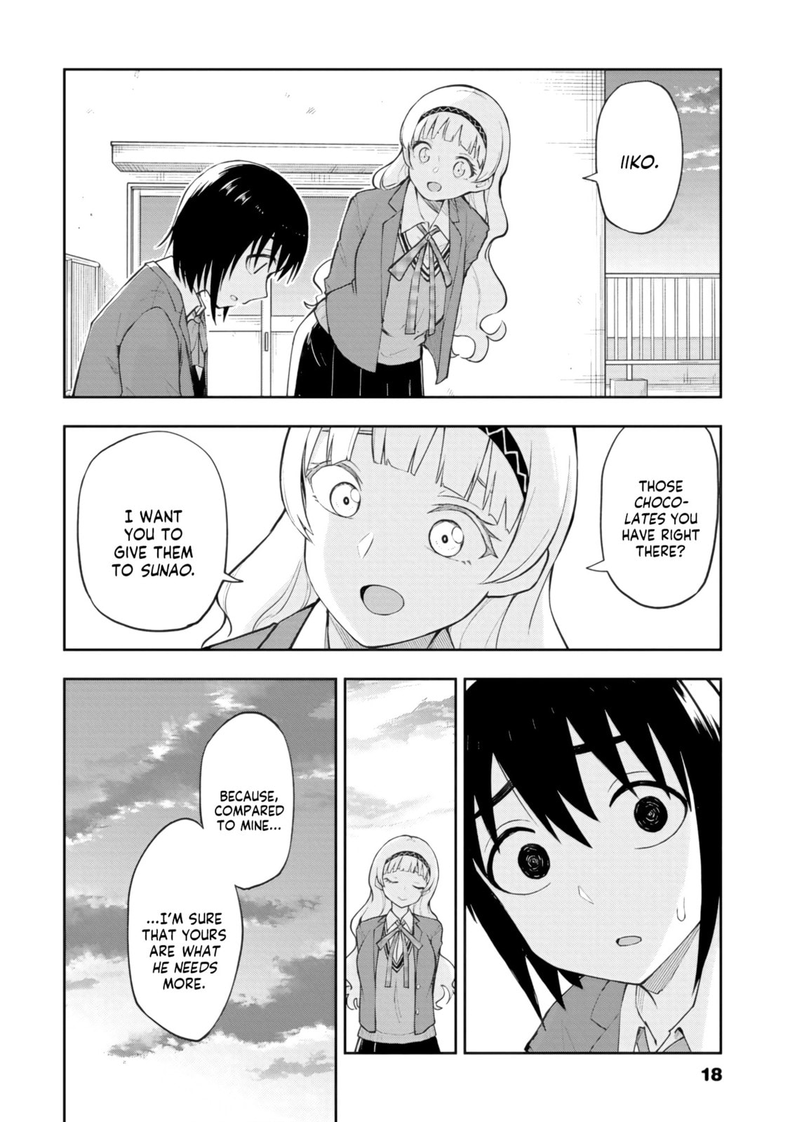 Mousou Sensei Chapter 72 page 8 - 