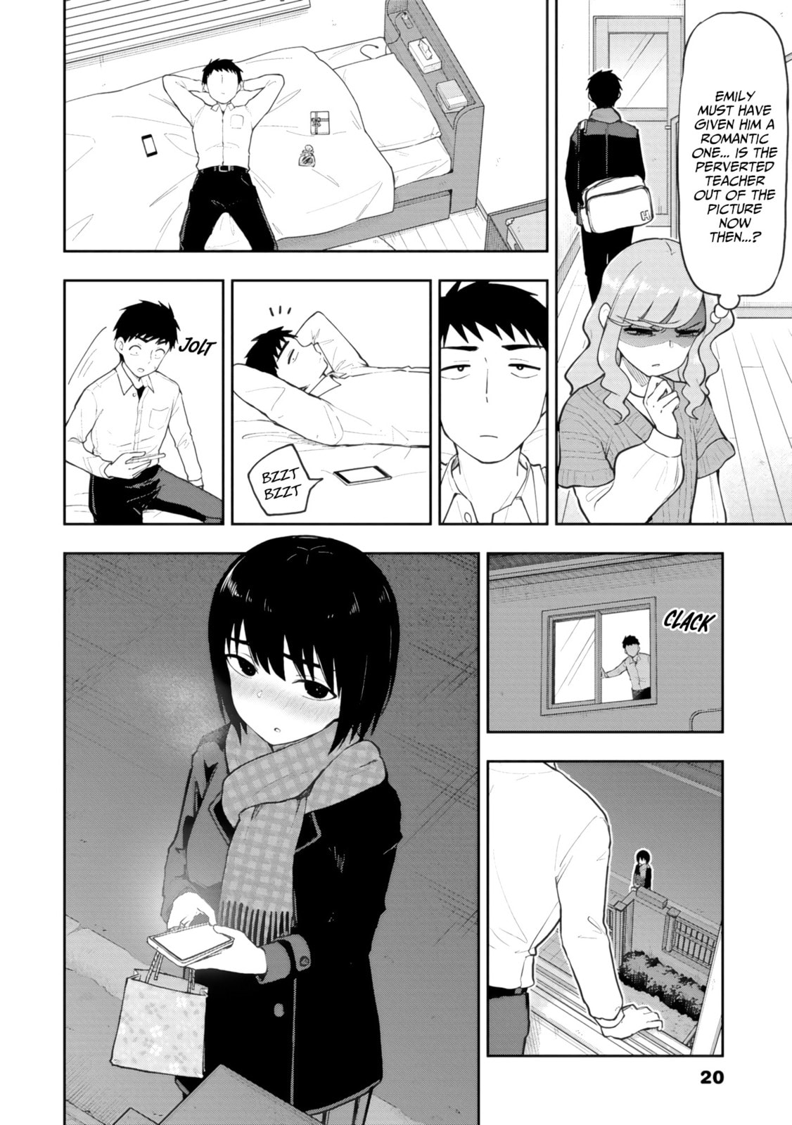 Mousou Sensei Chapter 72 page 10 - 