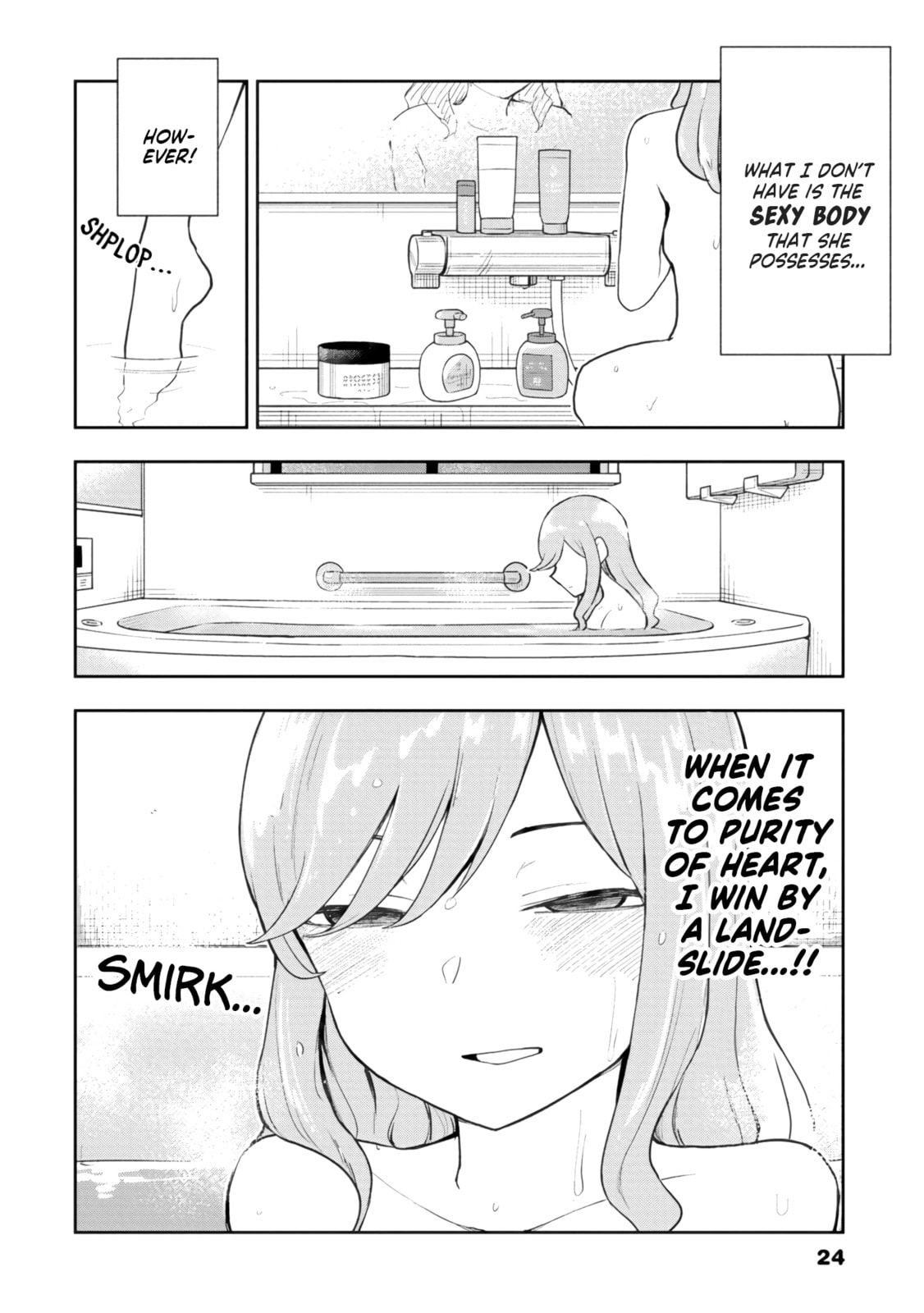 Mousou Sensei Chapter 73 page 4 - 