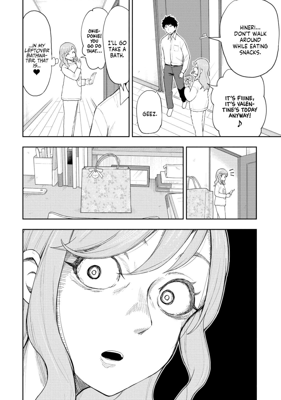 Mousou Sensei Chapter 73 page 6 - 