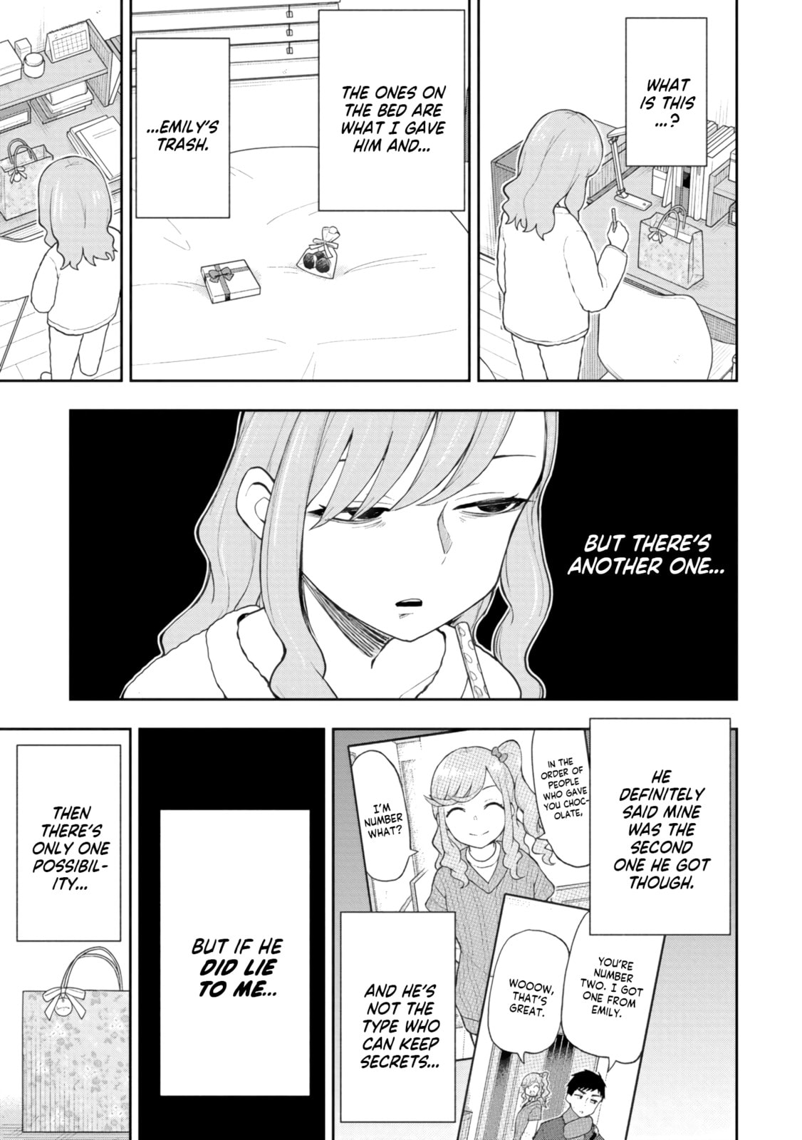Mousou Sensei Chapter 73 page 7 - 