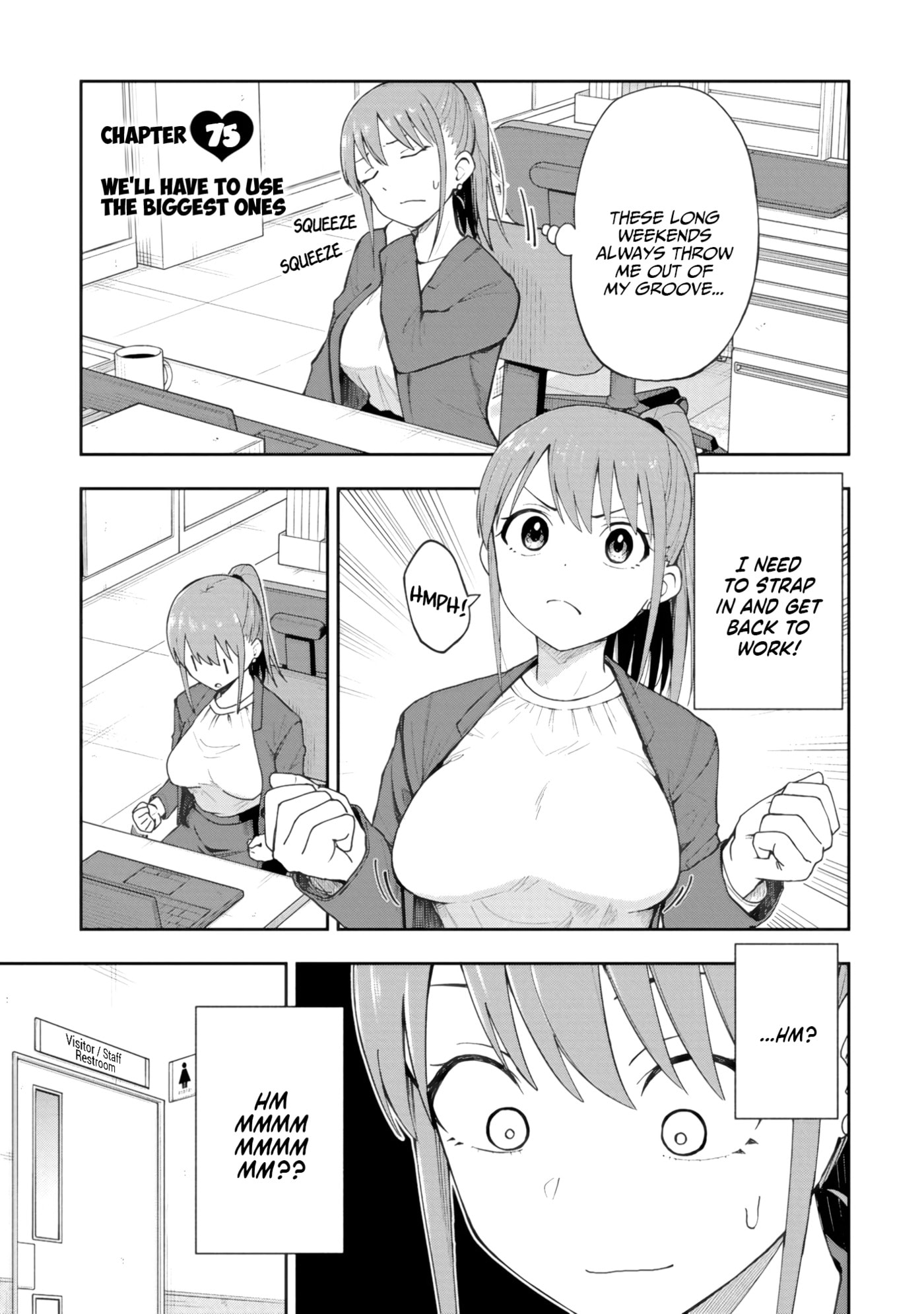 Mousou Sensei Chapter 75 page 1 - 