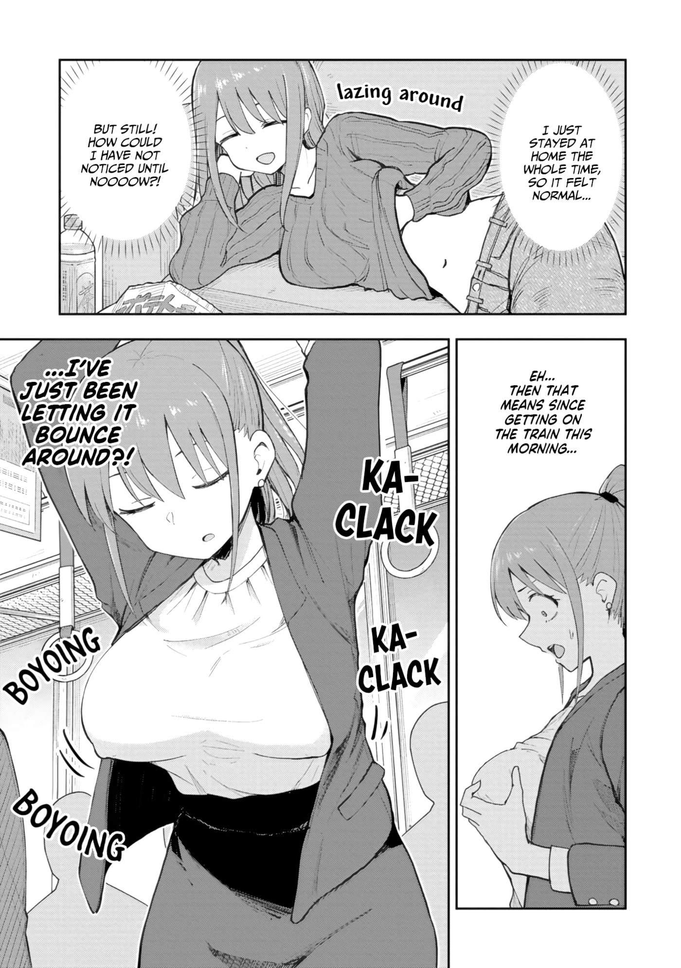 Mousou Sensei Chapter 75 page 3 - 