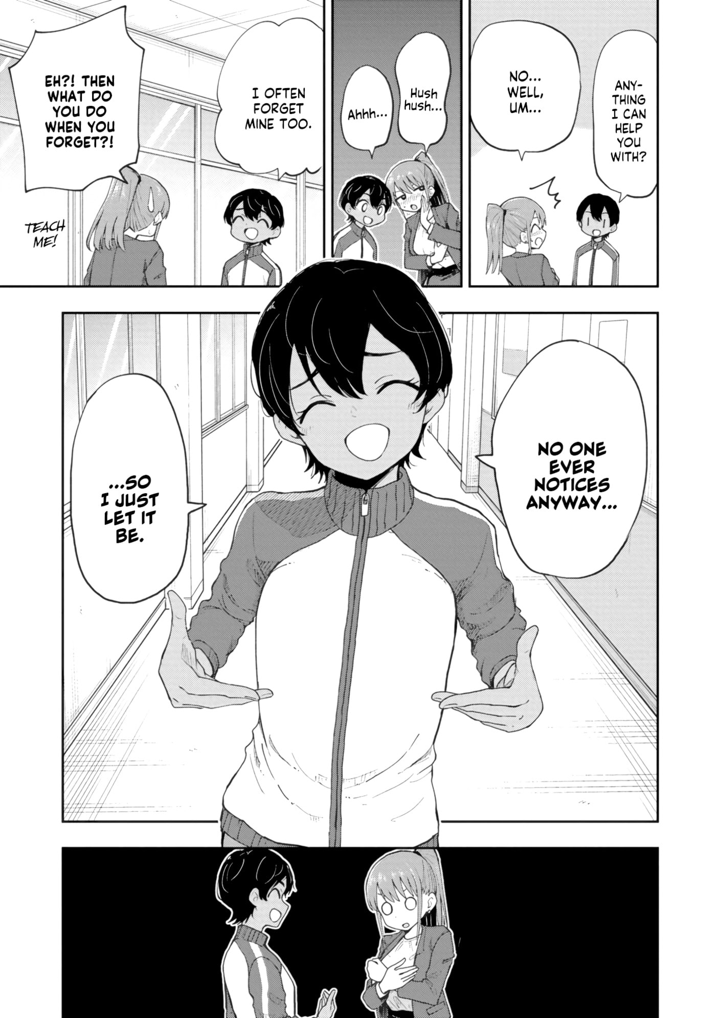 Mousou Sensei Chapter 75 page 5 - 