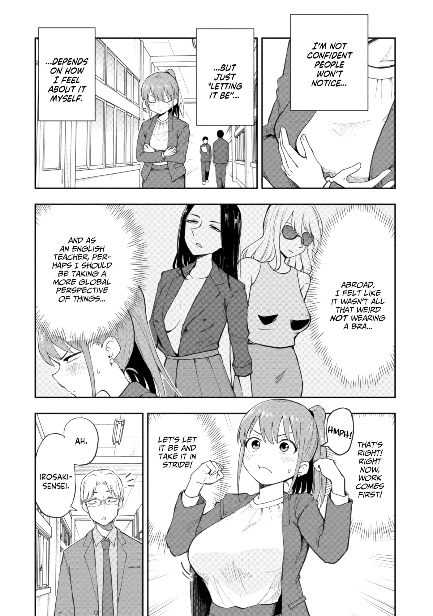 Mousou Sensei Chapter 75 page 6 - 
