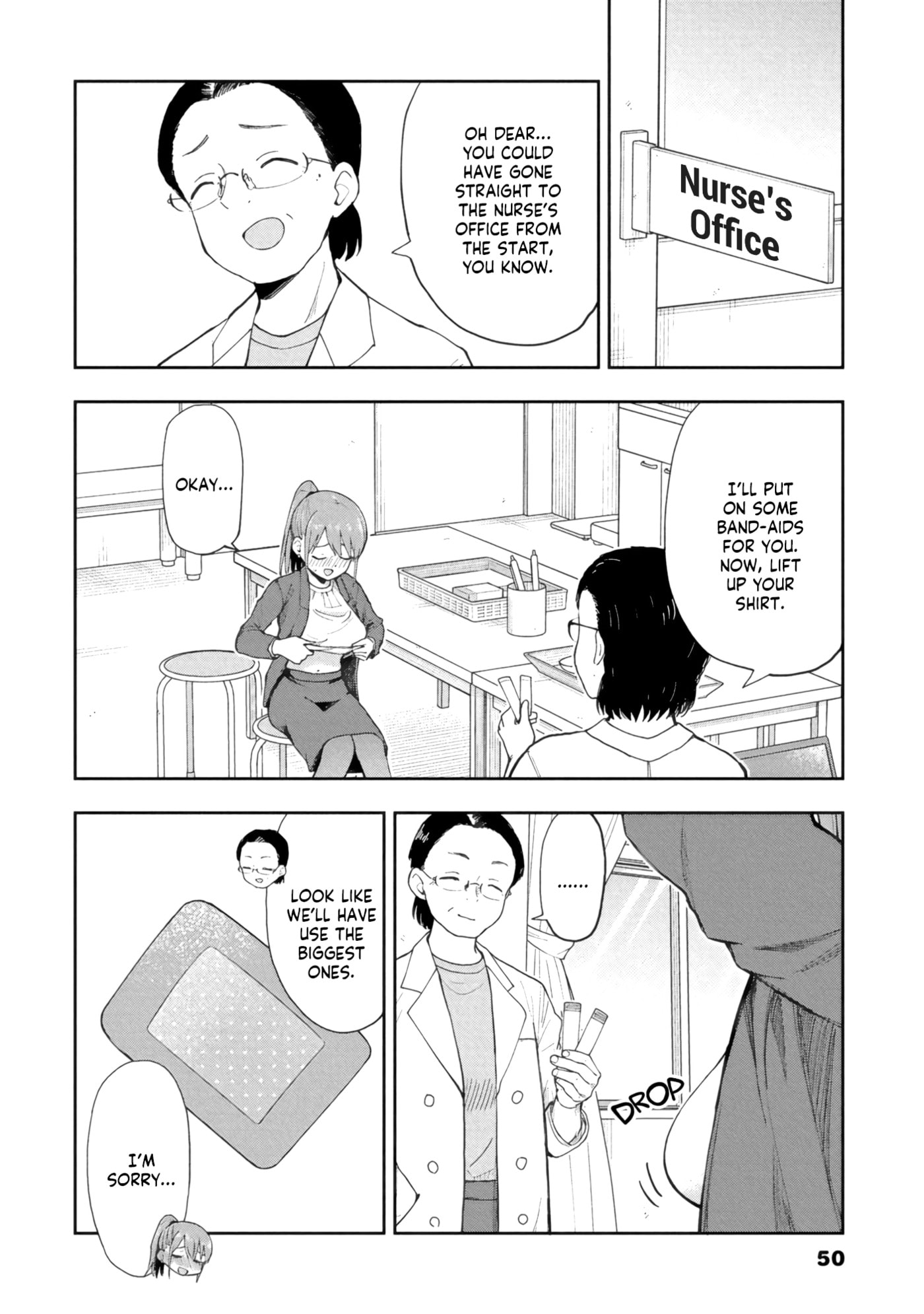 Mousou Sensei Chapter 75 page 8 - 