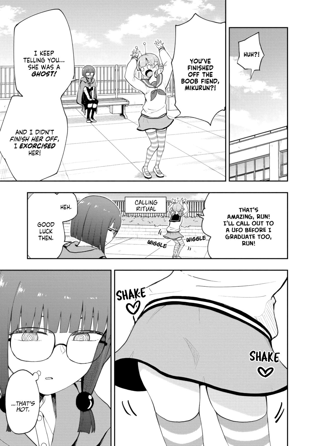 Mousou Sensei Chapter 77 page 3 - 