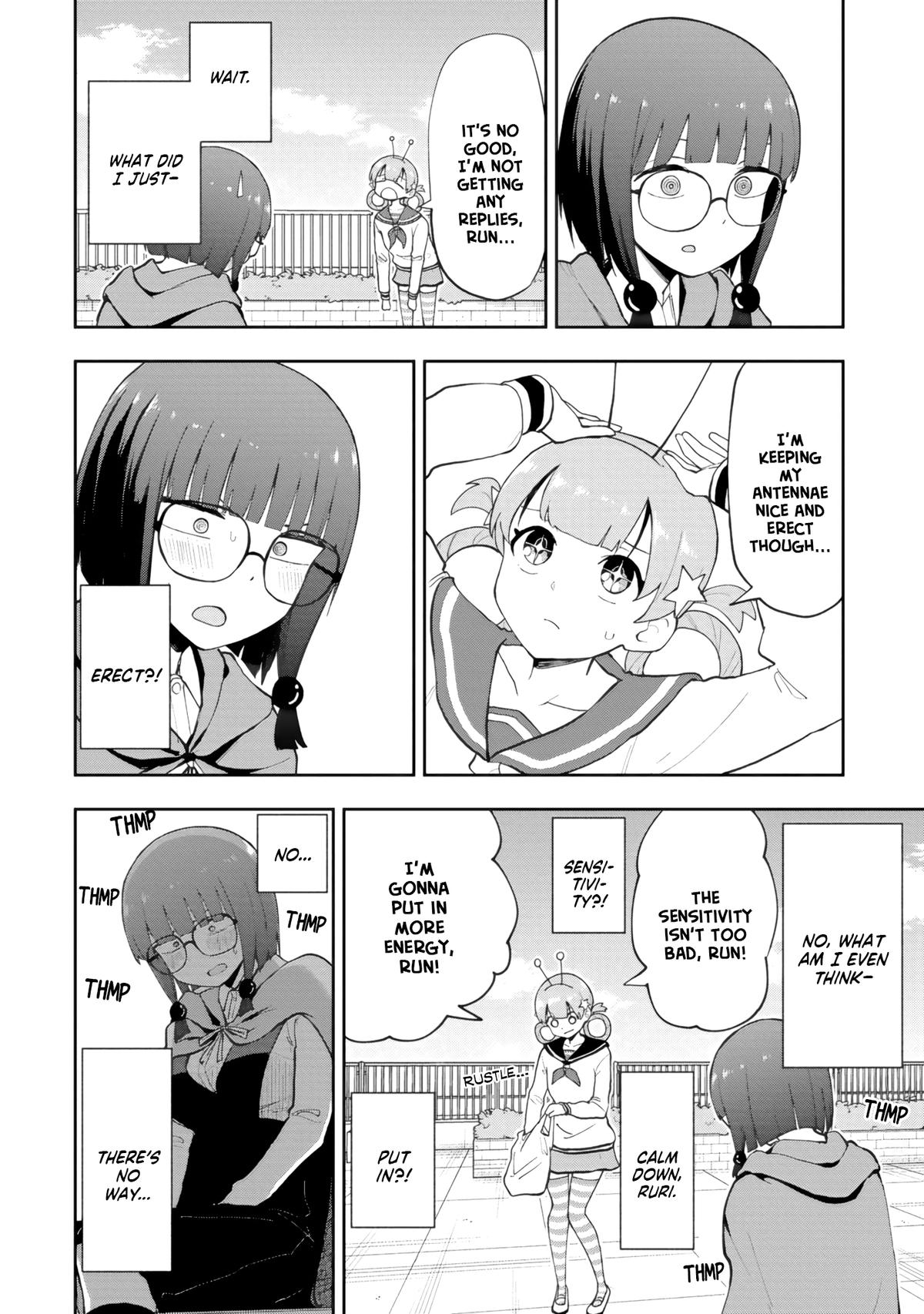 Mousou Sensei Chapter 77 page 4 - 