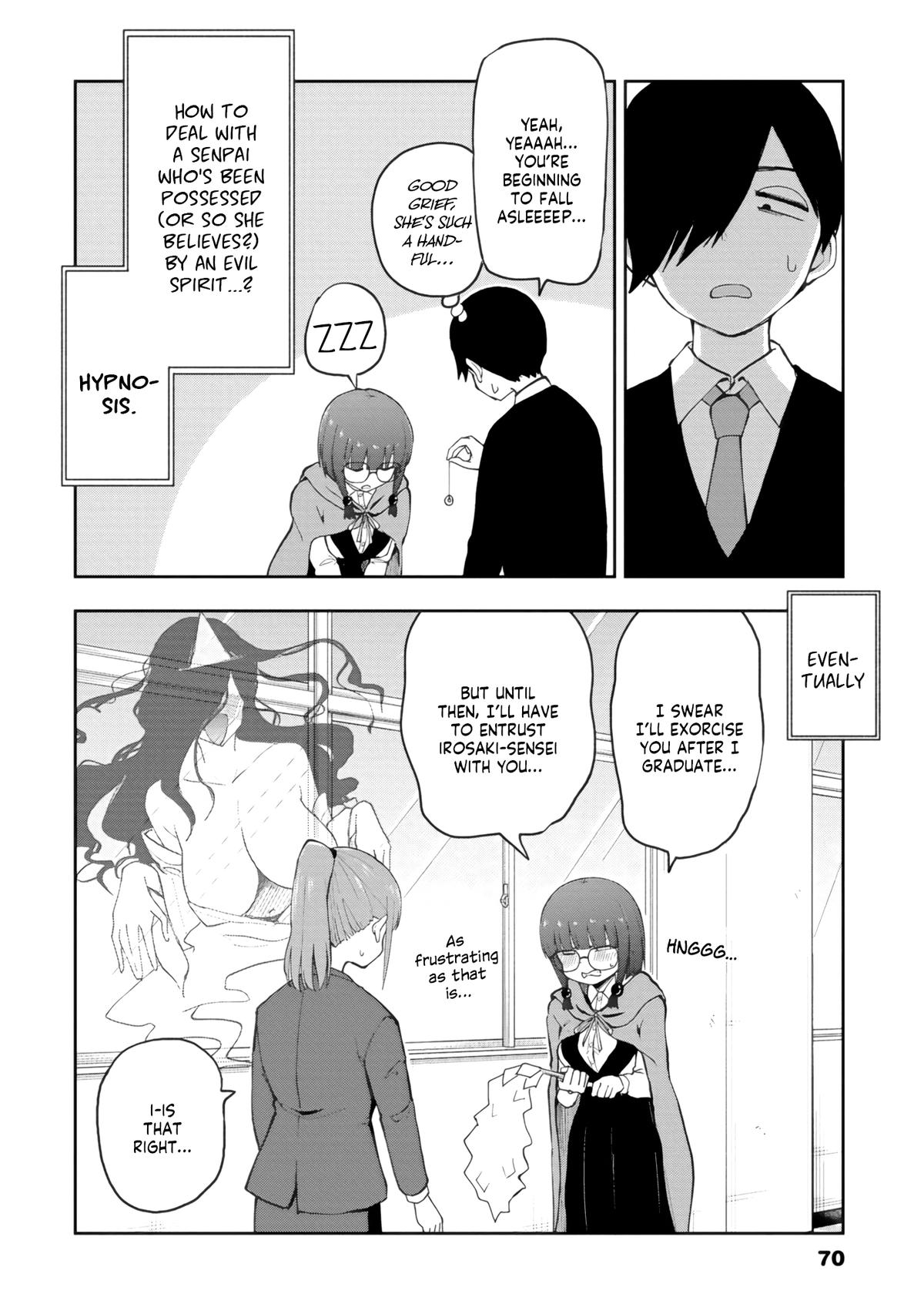 Mousou Sensei Chapter 77 page 8 - 