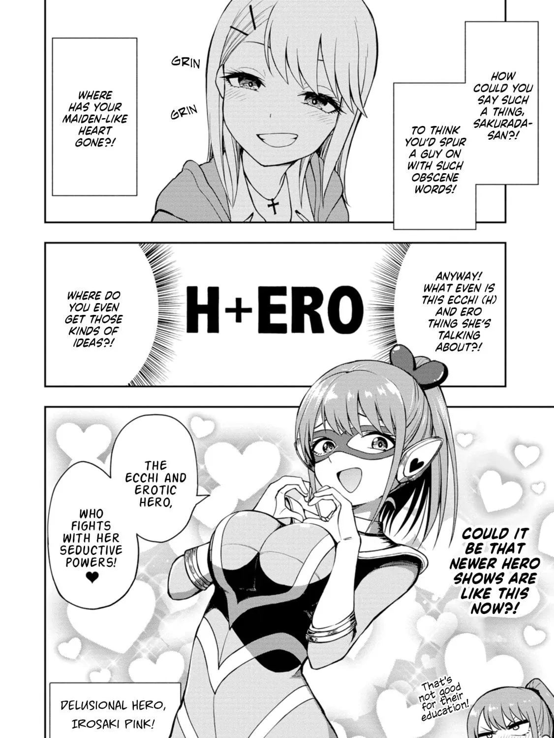 Mousou Sensei Chapter 8 page 11 - 