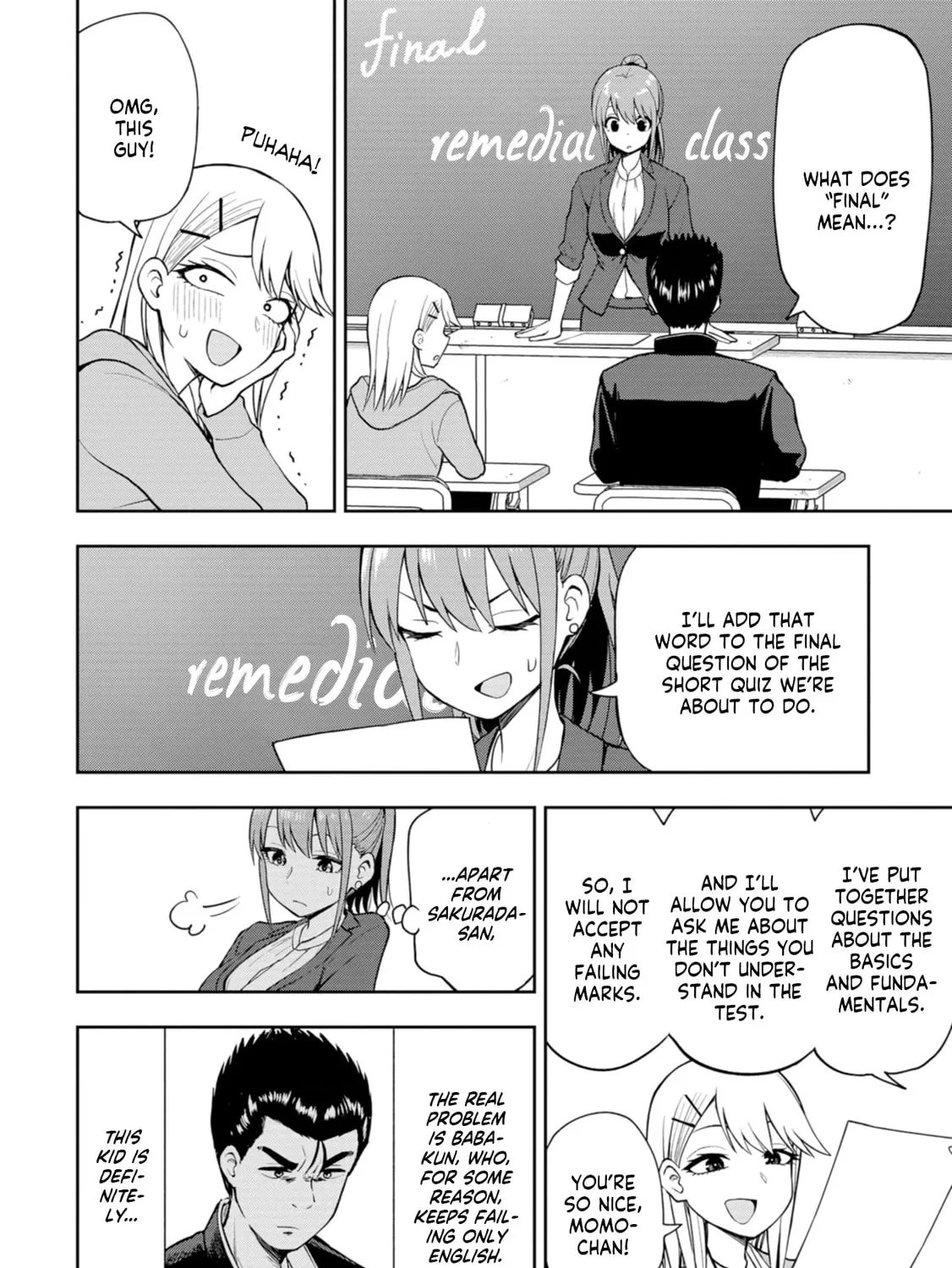 Mousou Sensei Chapter 8 page 3 - 