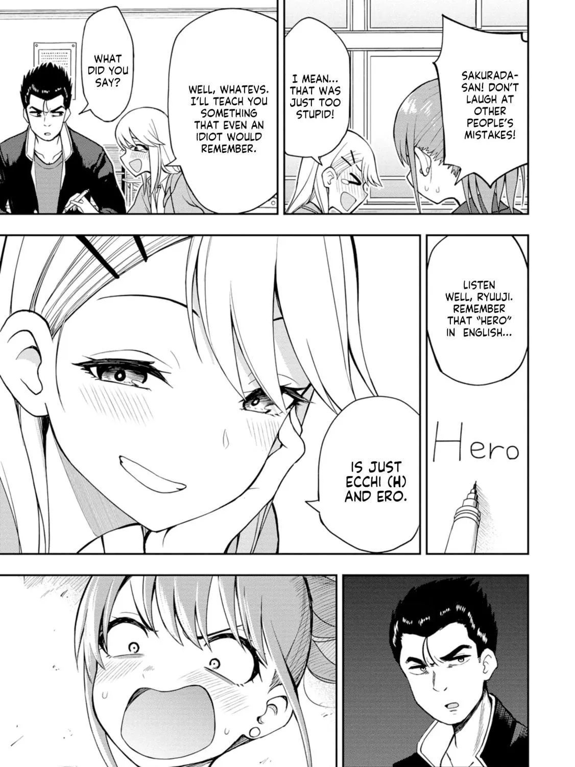 Mousou Sensei Chapter 8 page 9 - 
