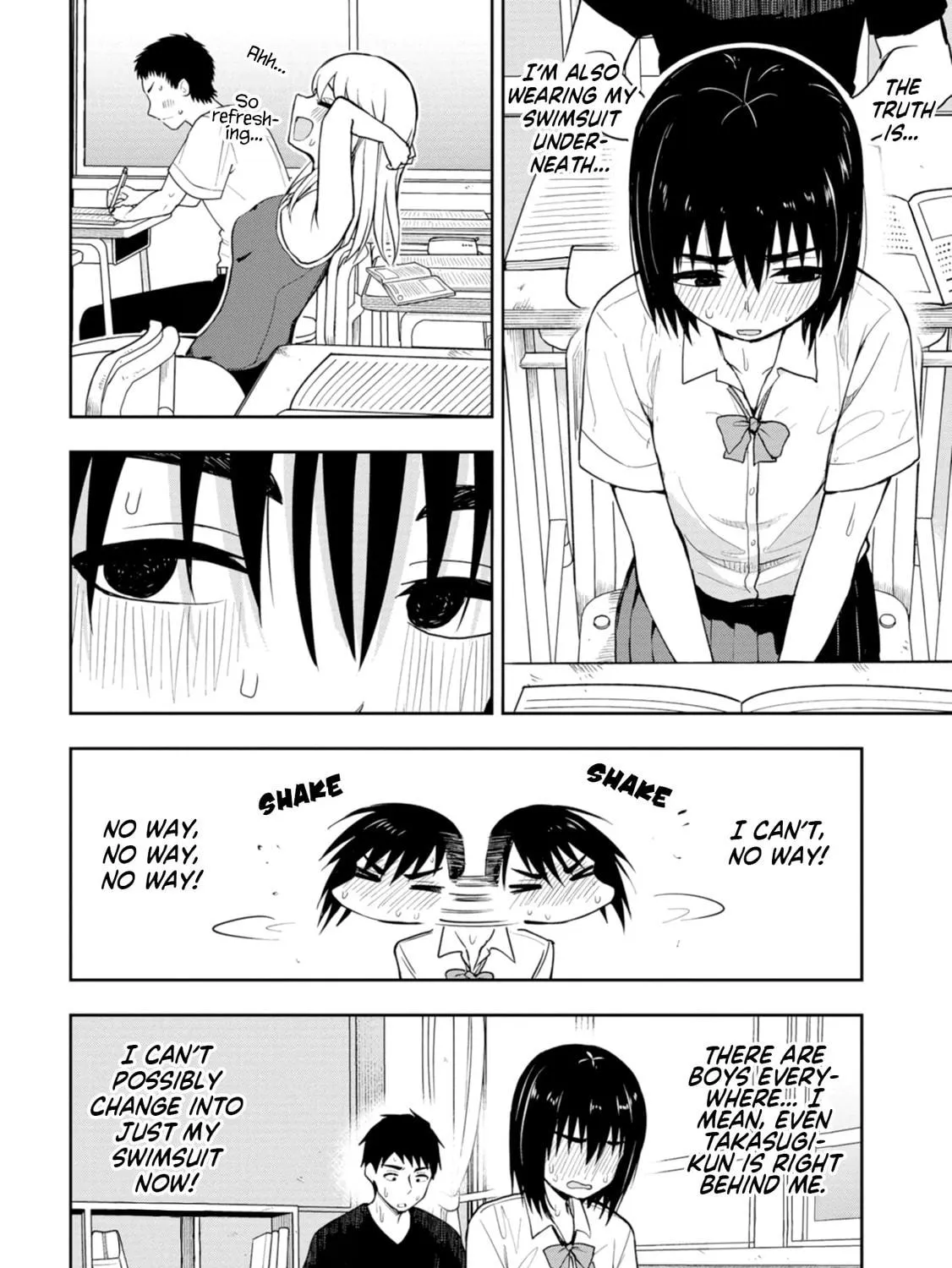 Mousou Sensei Chapter 9 page 11 - 