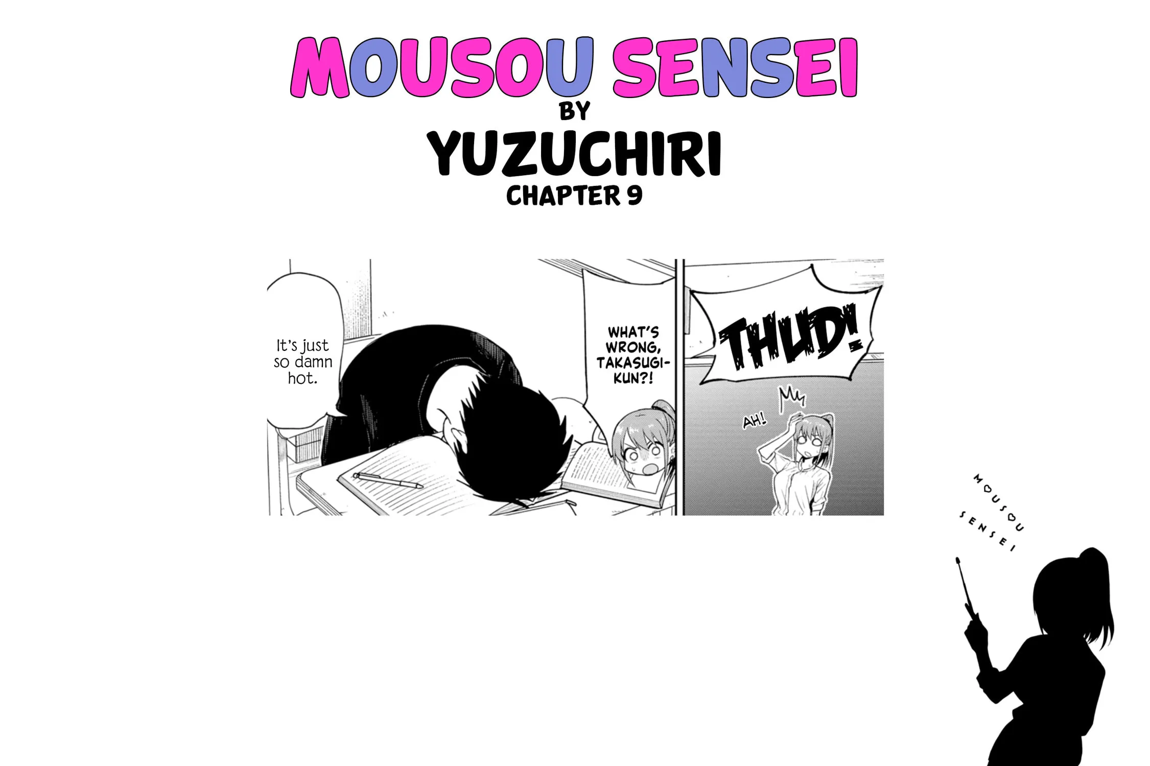 Mousou Sensei Chapter 9 page 19 - 