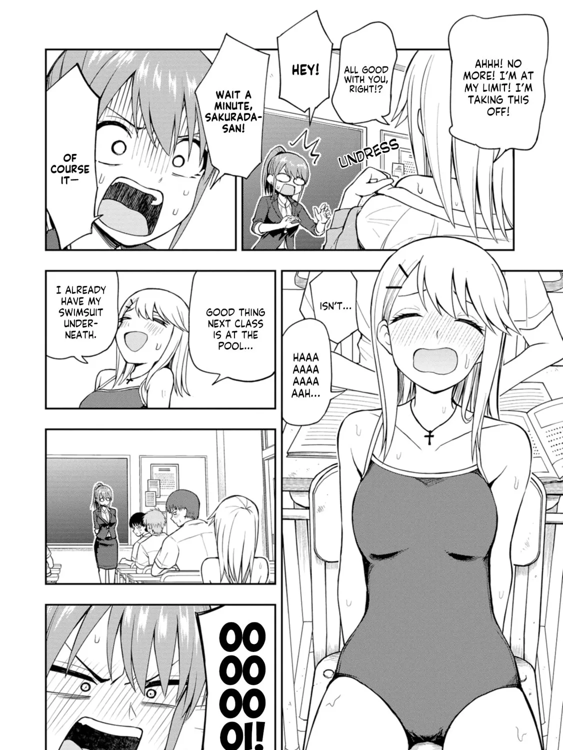 Mousou Sensei Chapter 9 page 3 - 