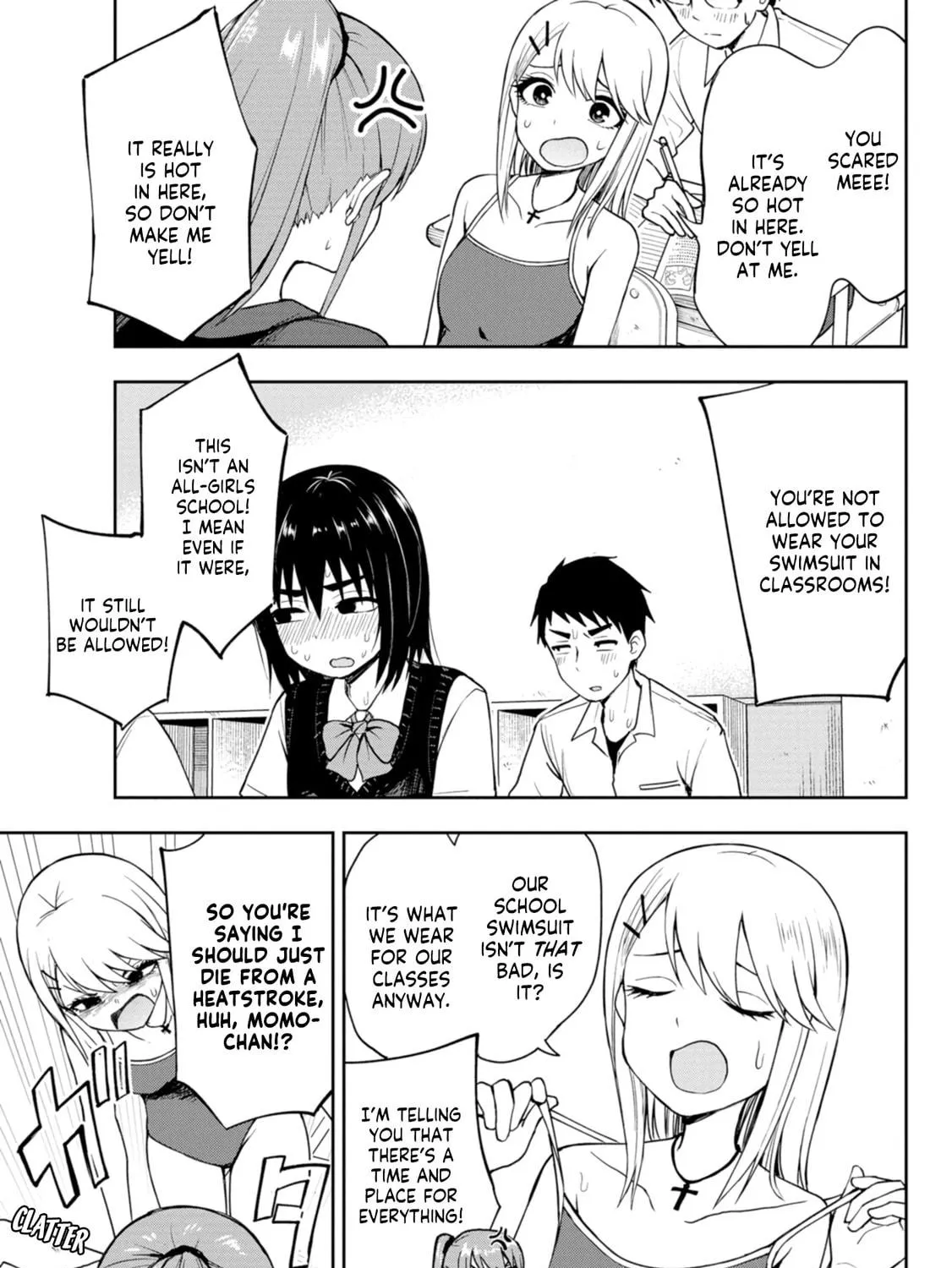 Mousou Sensei Chapter 9 page 5 - 