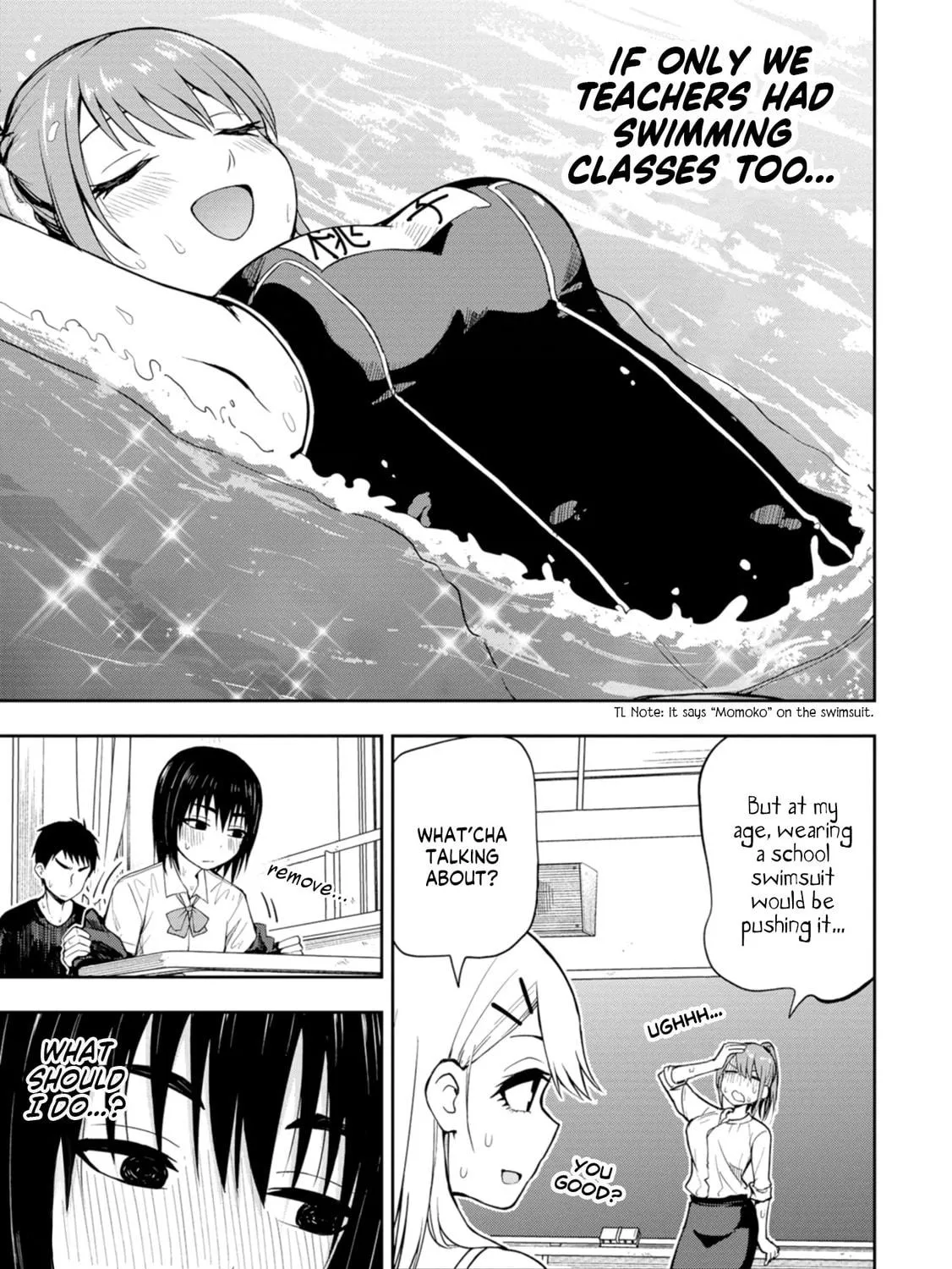 Mousou Sensei Chapter 9 page 9 - 