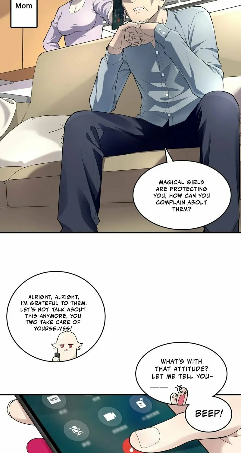 Move Aside, I’ll Be the Magical Girl! Chapter 1 page 11 - 