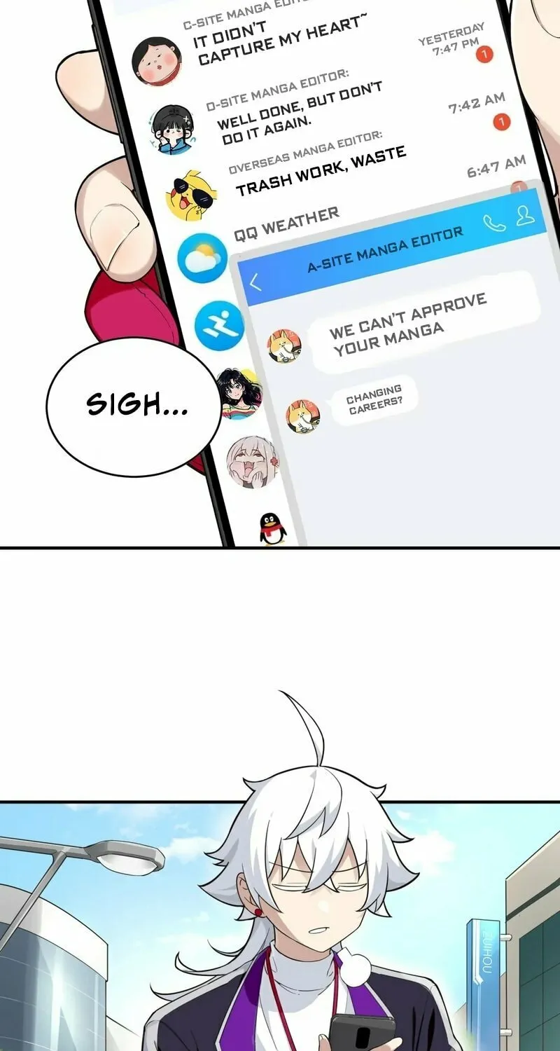 Move Aside, I’ll Be the Magical Girl! Chapter 1 page 4 - 