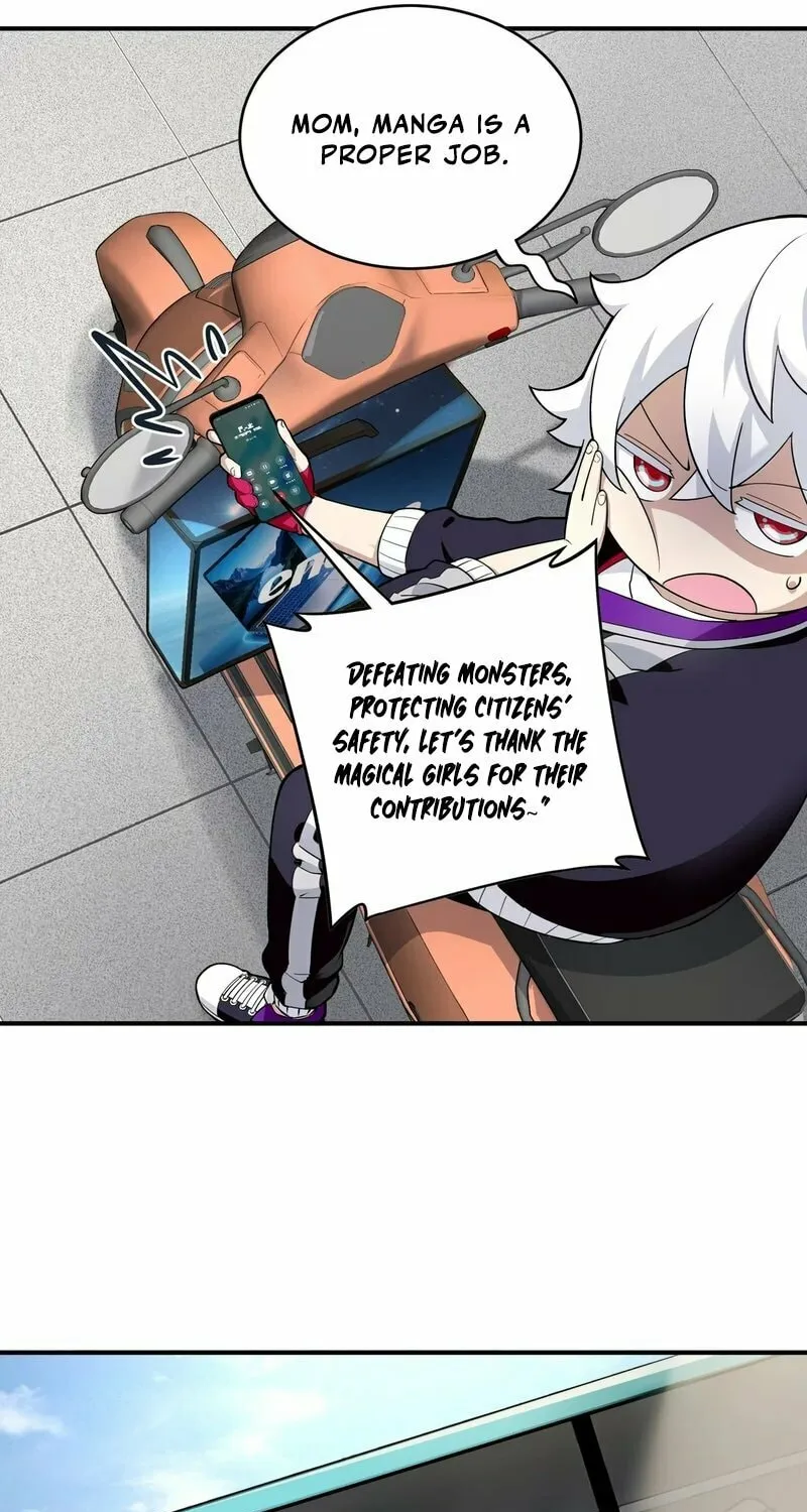 Move Aside, I’ll Be the Magical Girl! Chapter 1 page 7 - 