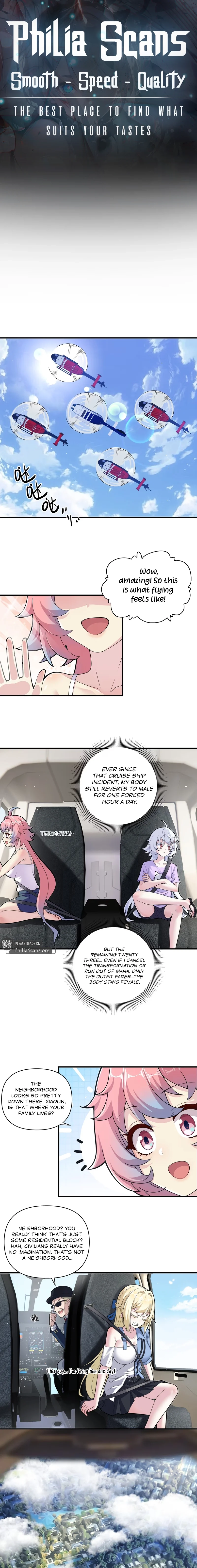 Move Aside, I’ll Be the Magical Girl! Chapter 11 page 1 - 