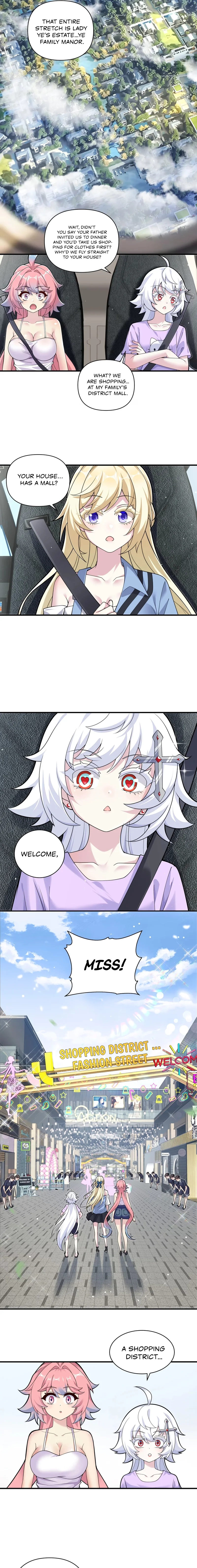 Move Aside, I’ll Be the Magical Girl! Chapter 11 page 2 - 