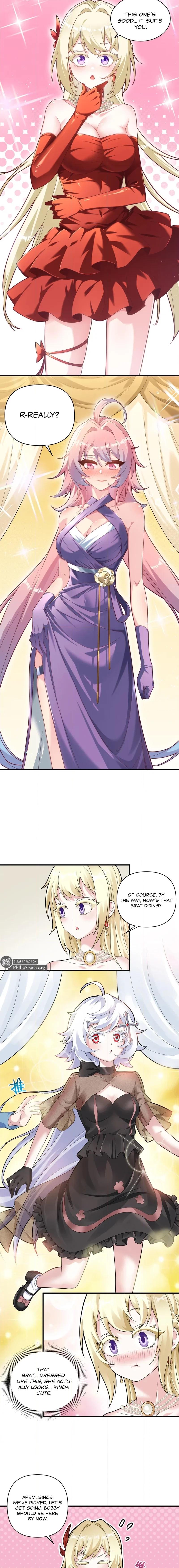 Move Aside, I’ll Be the Magical Girl! Chapter 11 page 4 - 