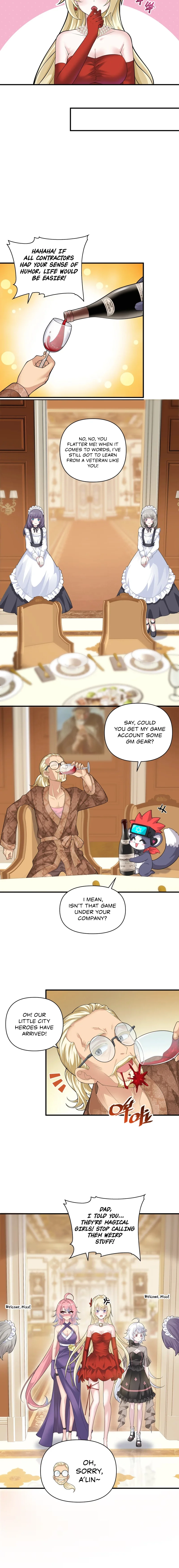 Move Aside, I’ll Be the Magical Girl! Chapter 11 page 5 - 