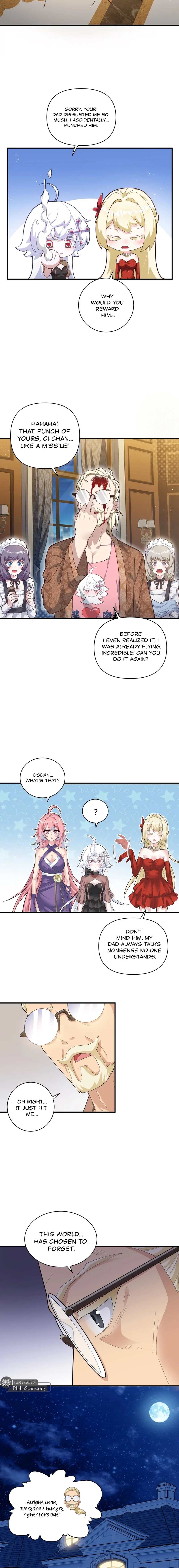 Move Aside, I’ll Be the Magical Girl! Chapter 11 page 7 - 
