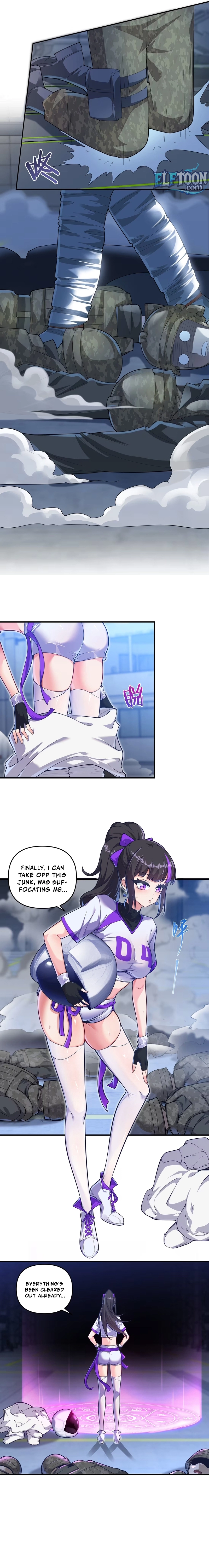 Move Aside, I’ll Be the Magical Girl! Chapter 12 page 3 - 