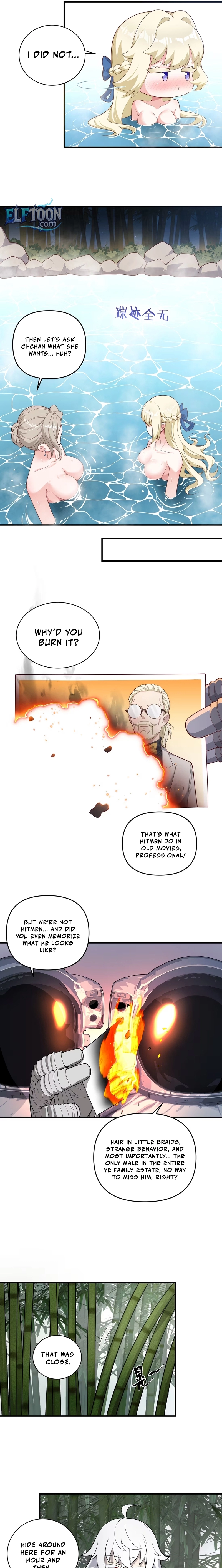 Move Aside, I’ll Be the Magical Girl! Chapter 12 page 7 - 