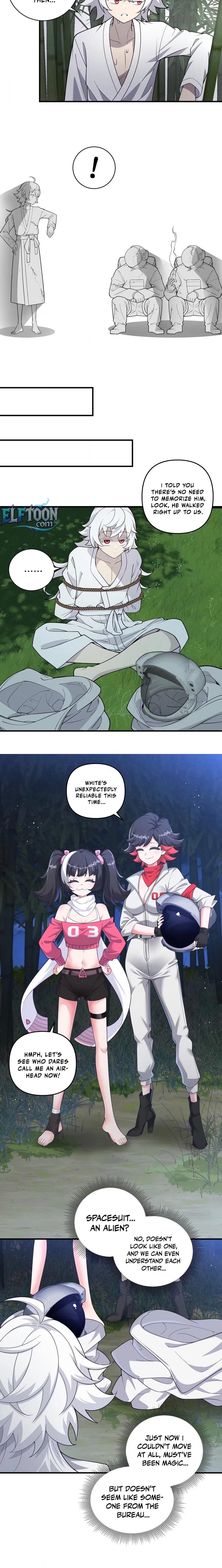 Move Aside, I’ll Be the Magical Girl! Chapter 12 page 8 - 